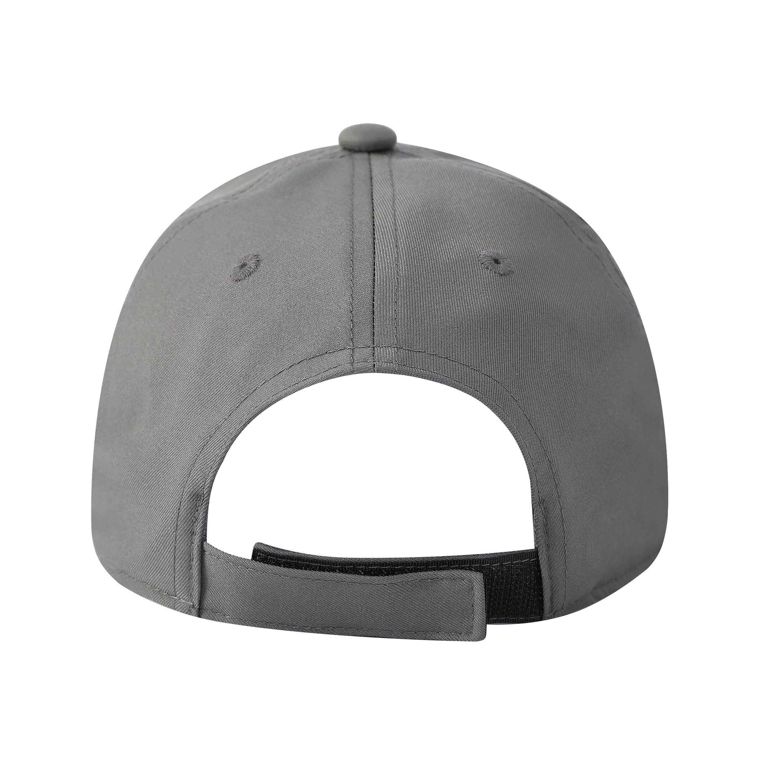 Grey - Slazenger - Metallic Badge Baseball Cap  Juniors - 3