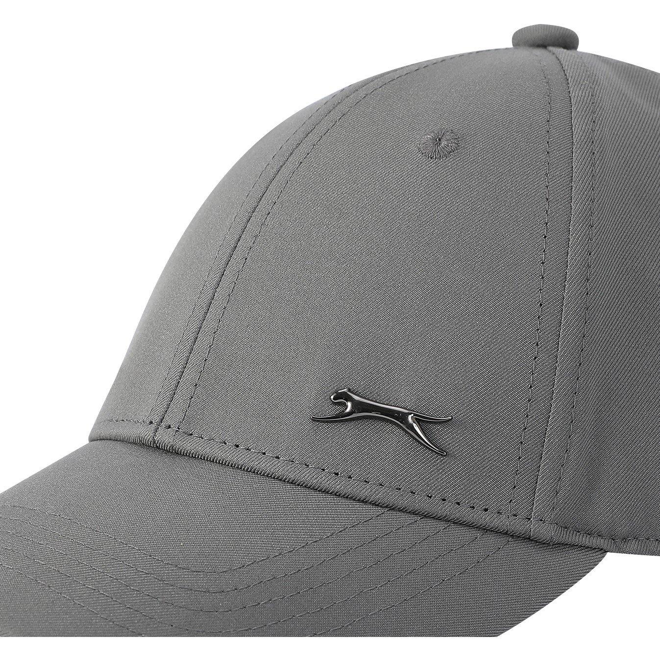 Grey - Slazenger - Metallic Badge Baseball Cap  Juniors - 4