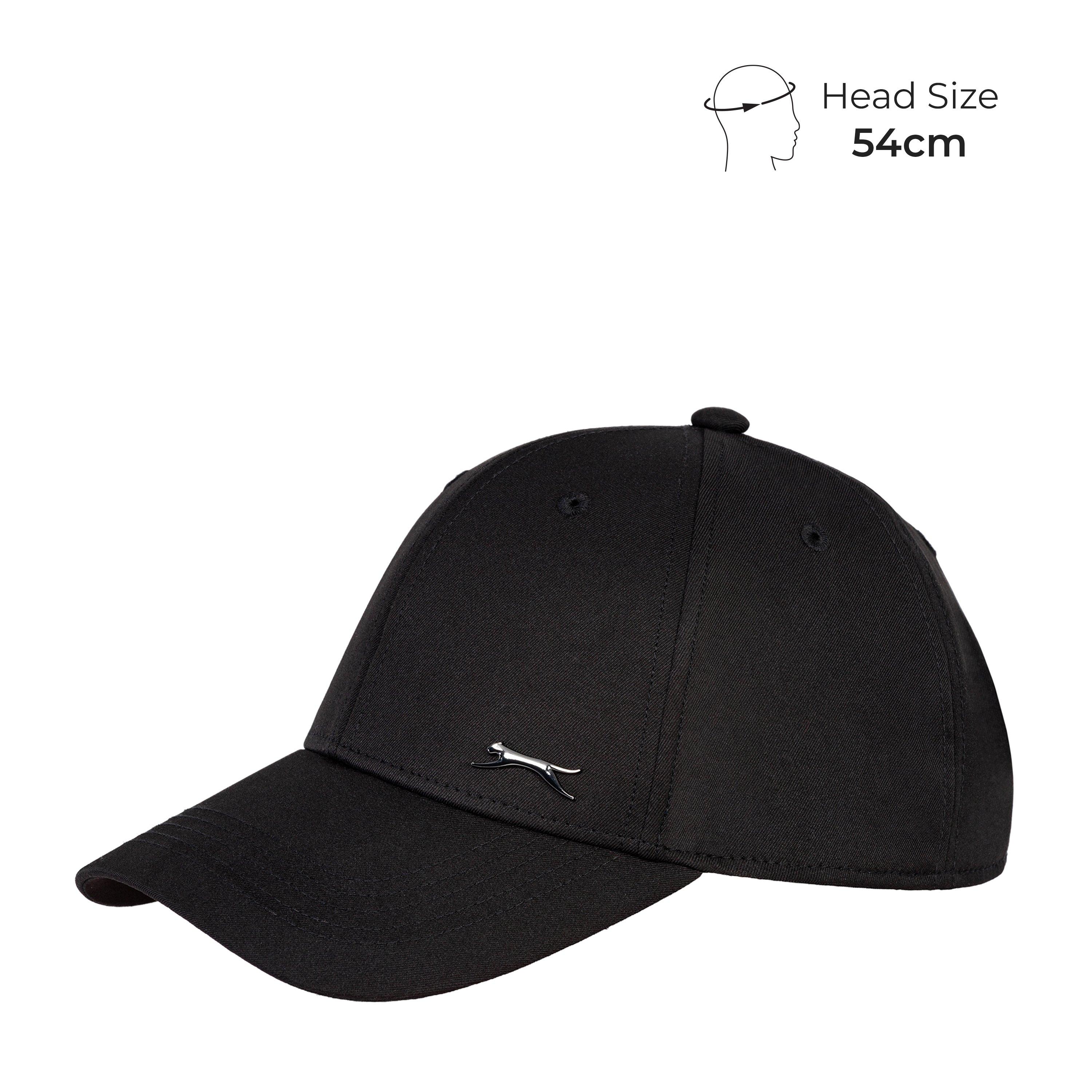 Slazenger  Kids Metallic Badge Baseball Cap Juniors - Black - Junior