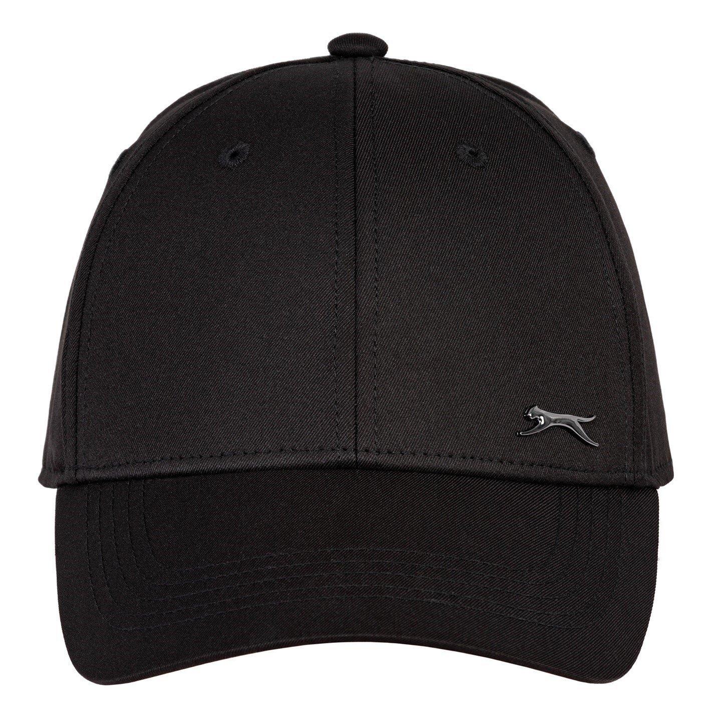 Sort - Slazenger - Metallic Badge Baseball Cap  Juniors - 2