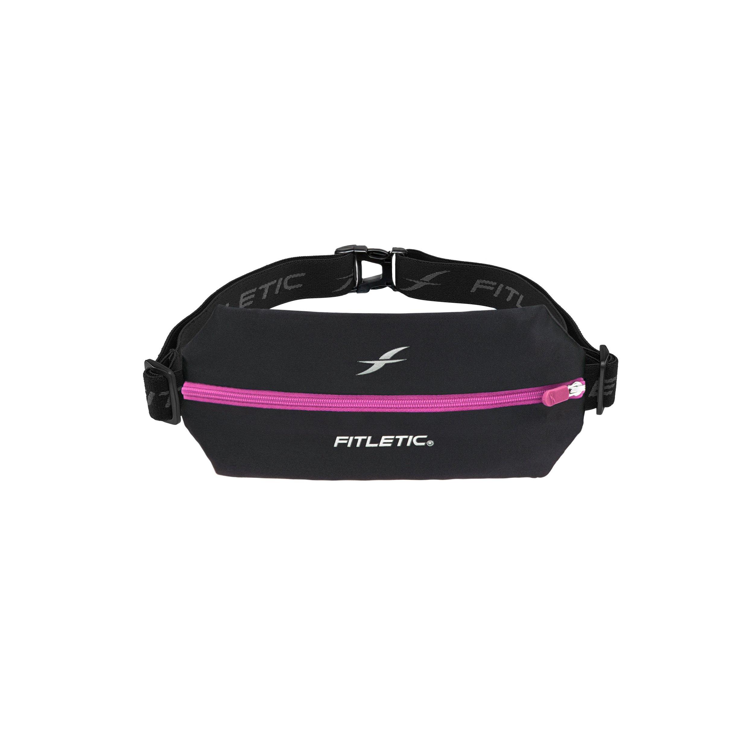 Black/Pink Zip