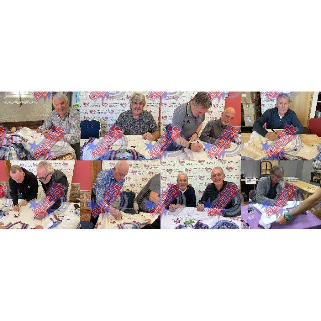 Claret - AllStarSignings Ltd - West Ham Utd 1980 FA Cup Winners signed & framed s - 2