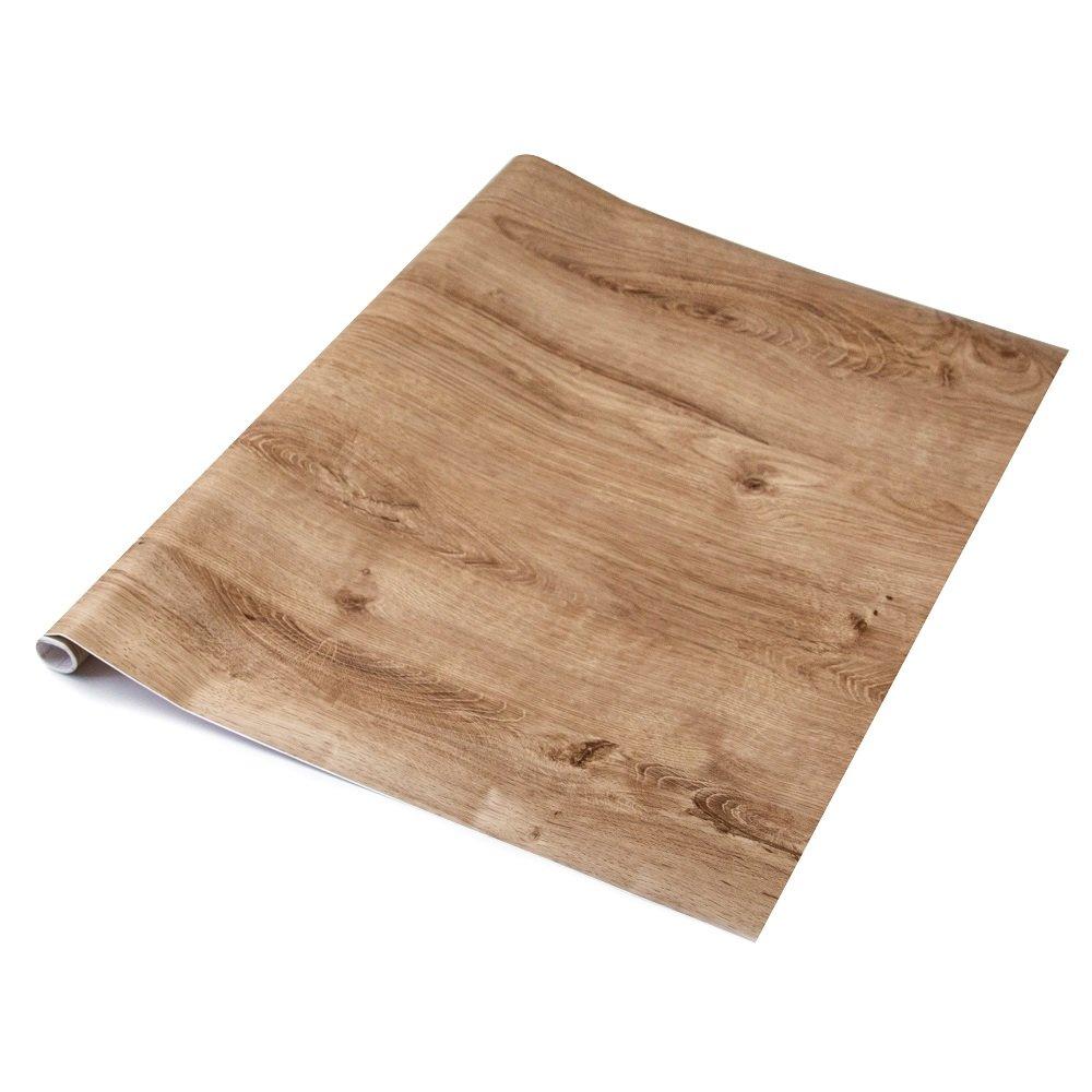 D C Fix  Dc Fix Ribbeck Oak Self Adhesive Vinyl Wrap - Brown - 67.5CMX10M