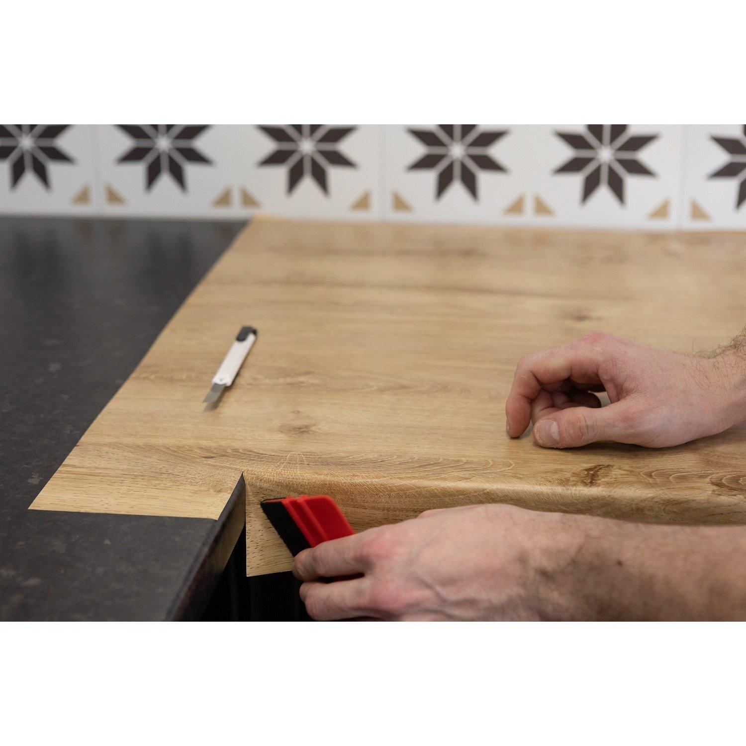 Brown - D C Fix - dc fix Ribbeck Oak Self Adhesive Vinyl Wrap - 2