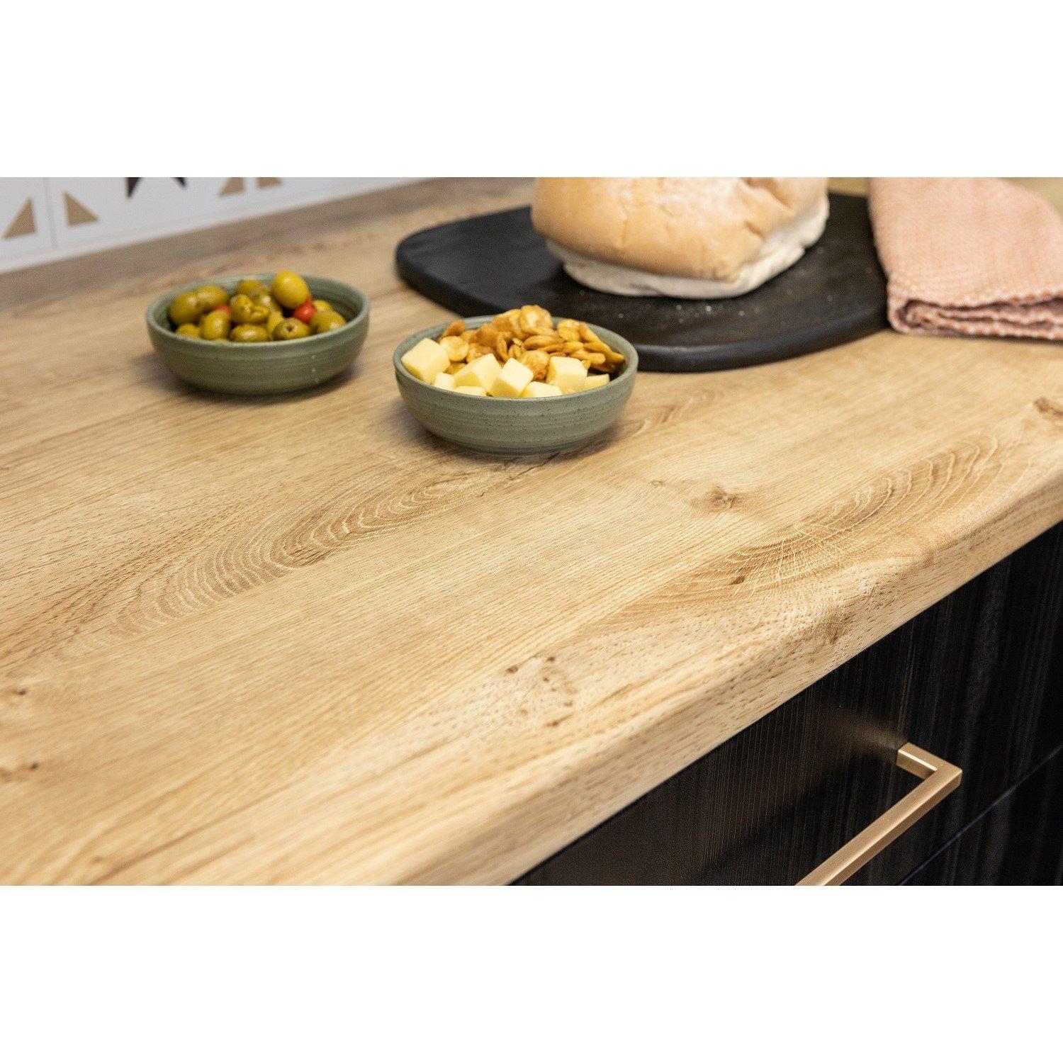 Brown - D C Fix - dc fix Ribbeck Oak Self Adhesive Vinyl Wrap - 3