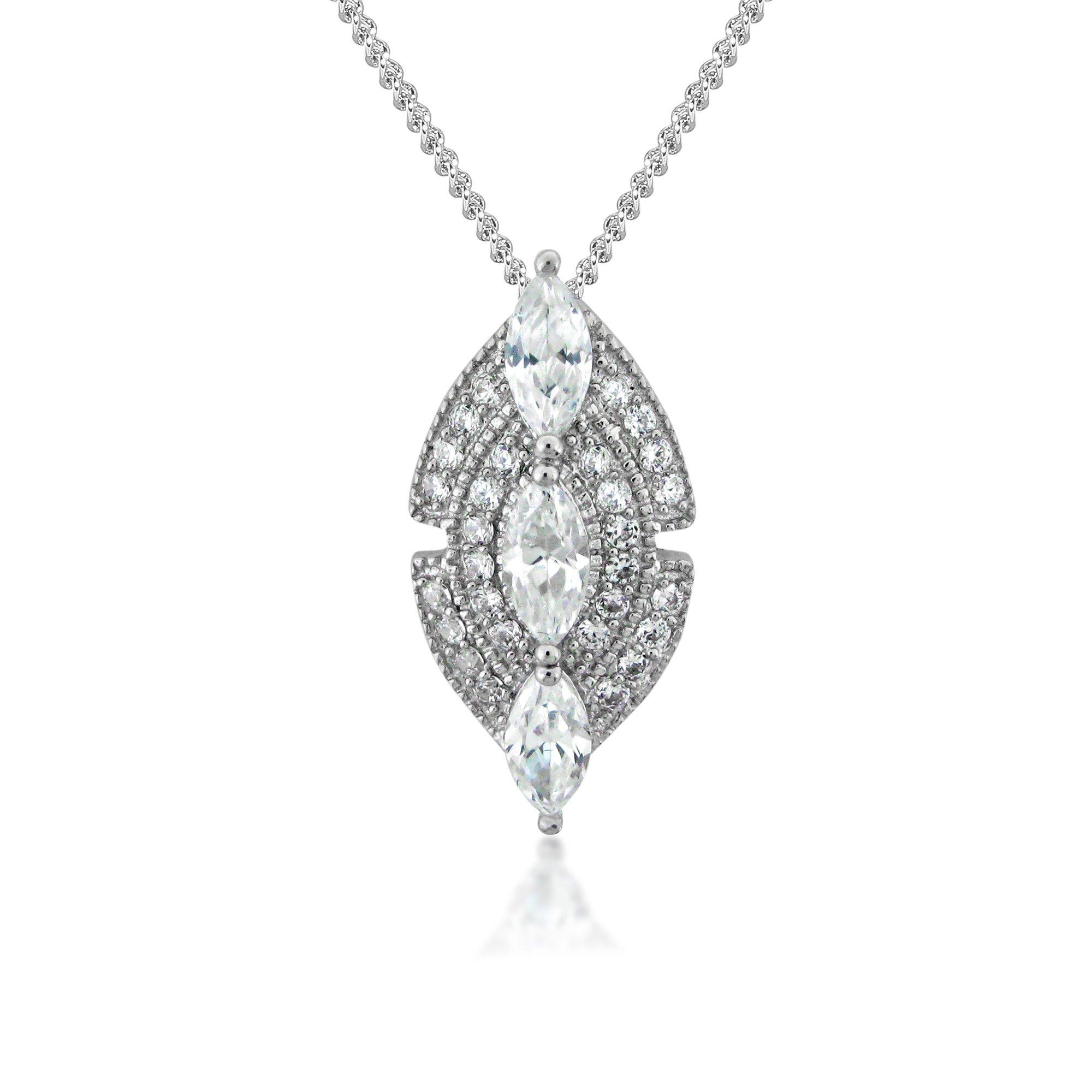 Espree Women's The Ilona Pendant - Silver