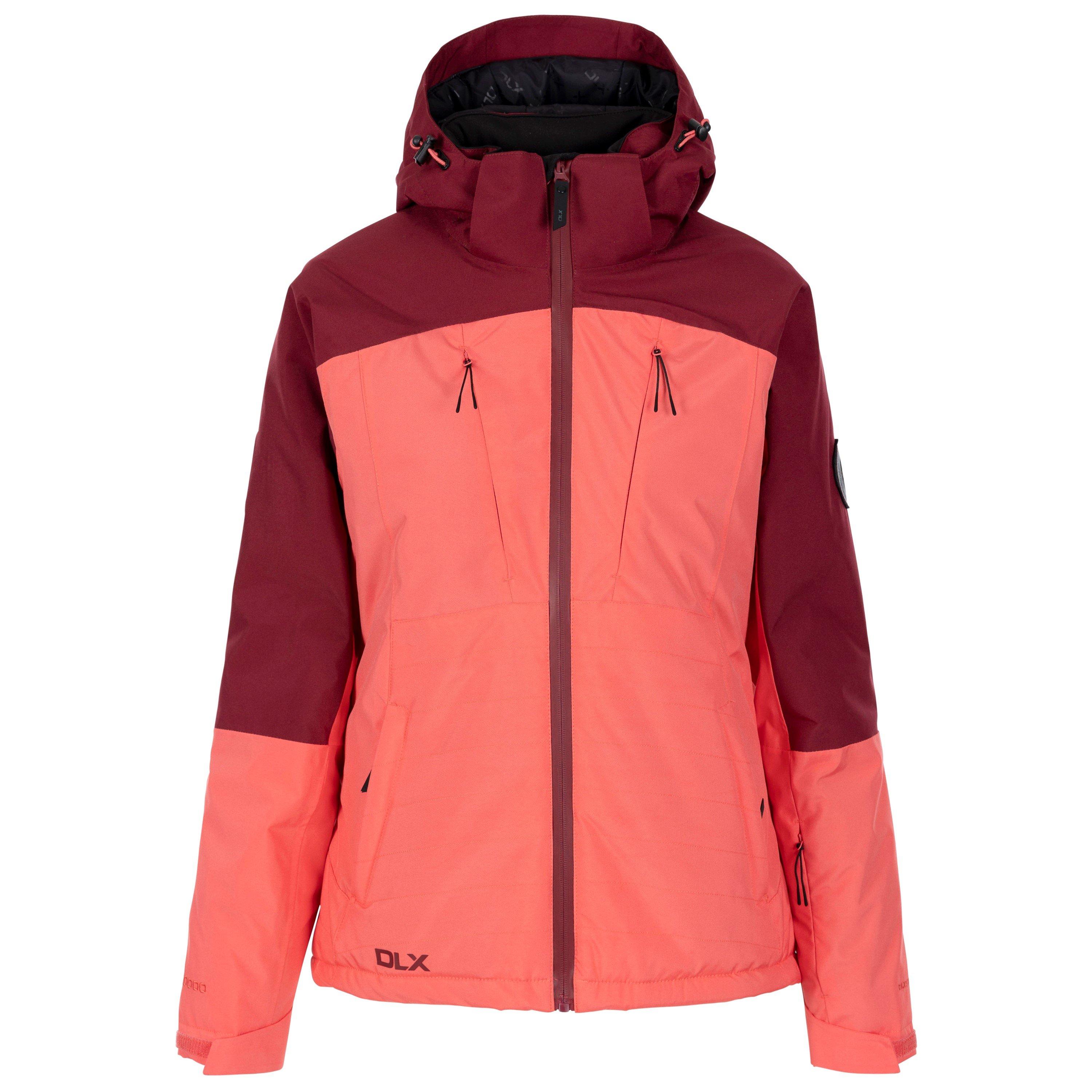 Breskva rumenilo - DLX - Women's  Emilia Water-Resistant Ski Jacket - 1