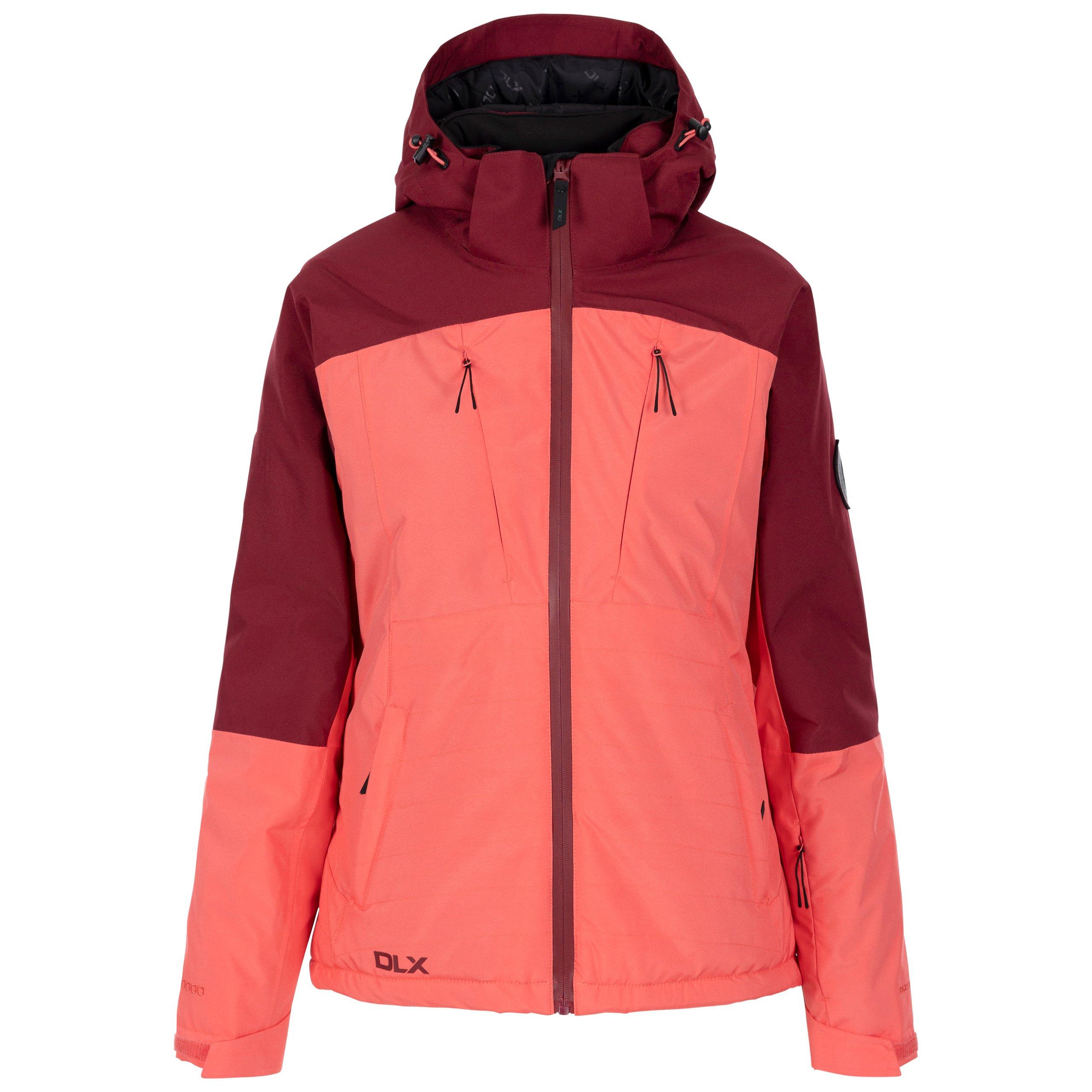 Breskva rumenilo - DLX - Women's  Emilia Water-Resistant Ski Jacket - 2