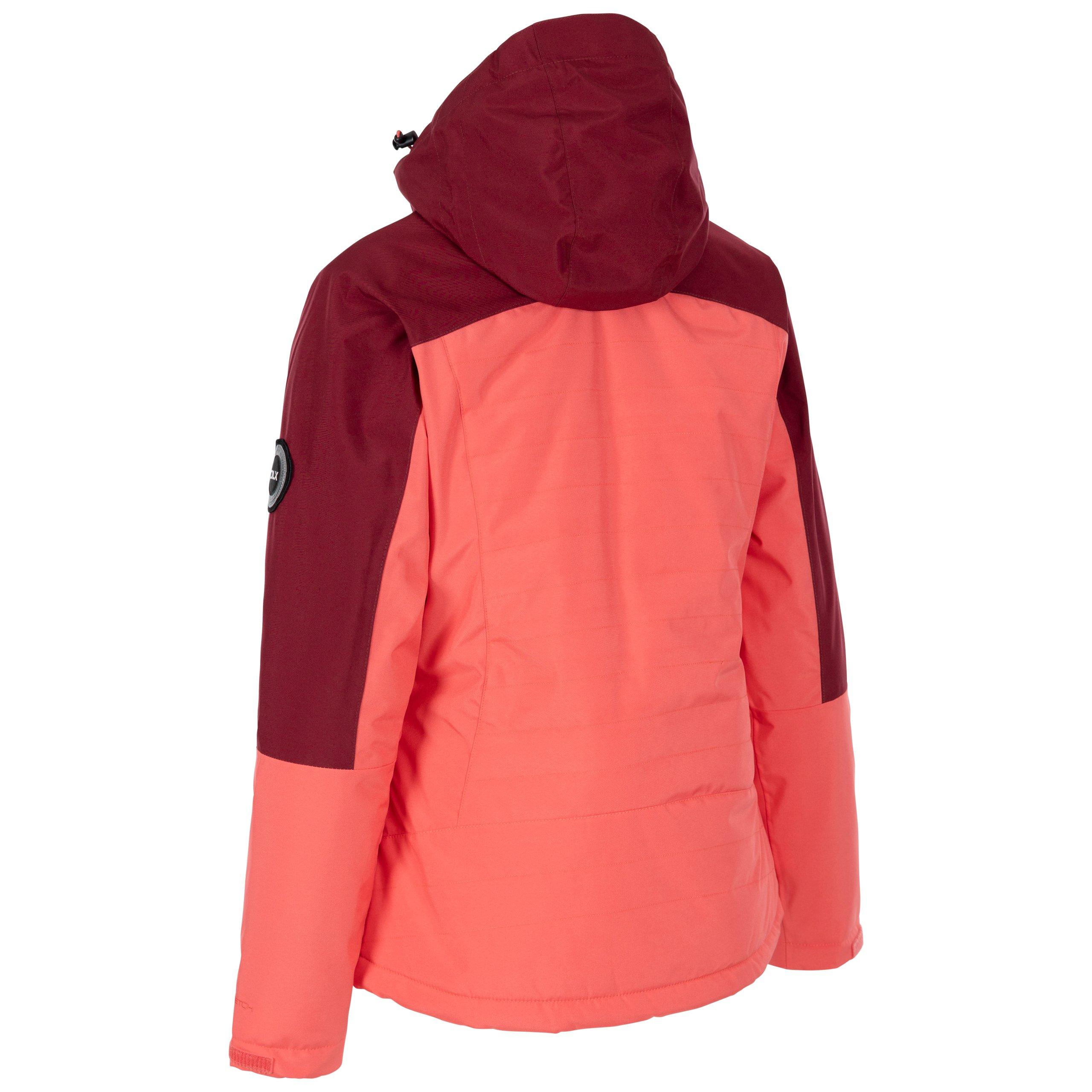 Breskva rumenilo - DLX - Women's  Emilia Water-Resistant Ski Jacket - 3