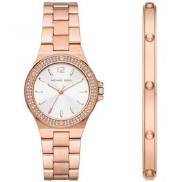 Michael Kors Ladies Michael Kors Lennox Watch Set