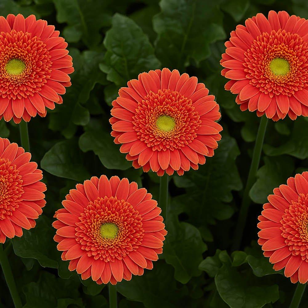 Orange - YouGarden - Orange Gerbera Sunshaper Collection - 2