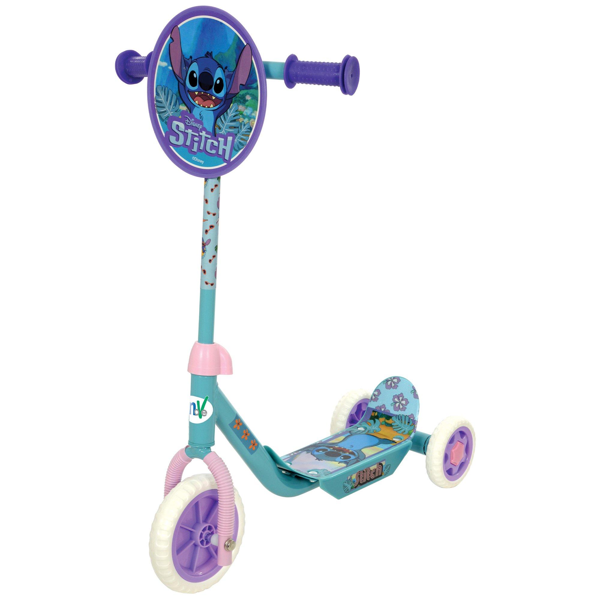 Disney Stitch Stitch Deluxe Tri Scooter