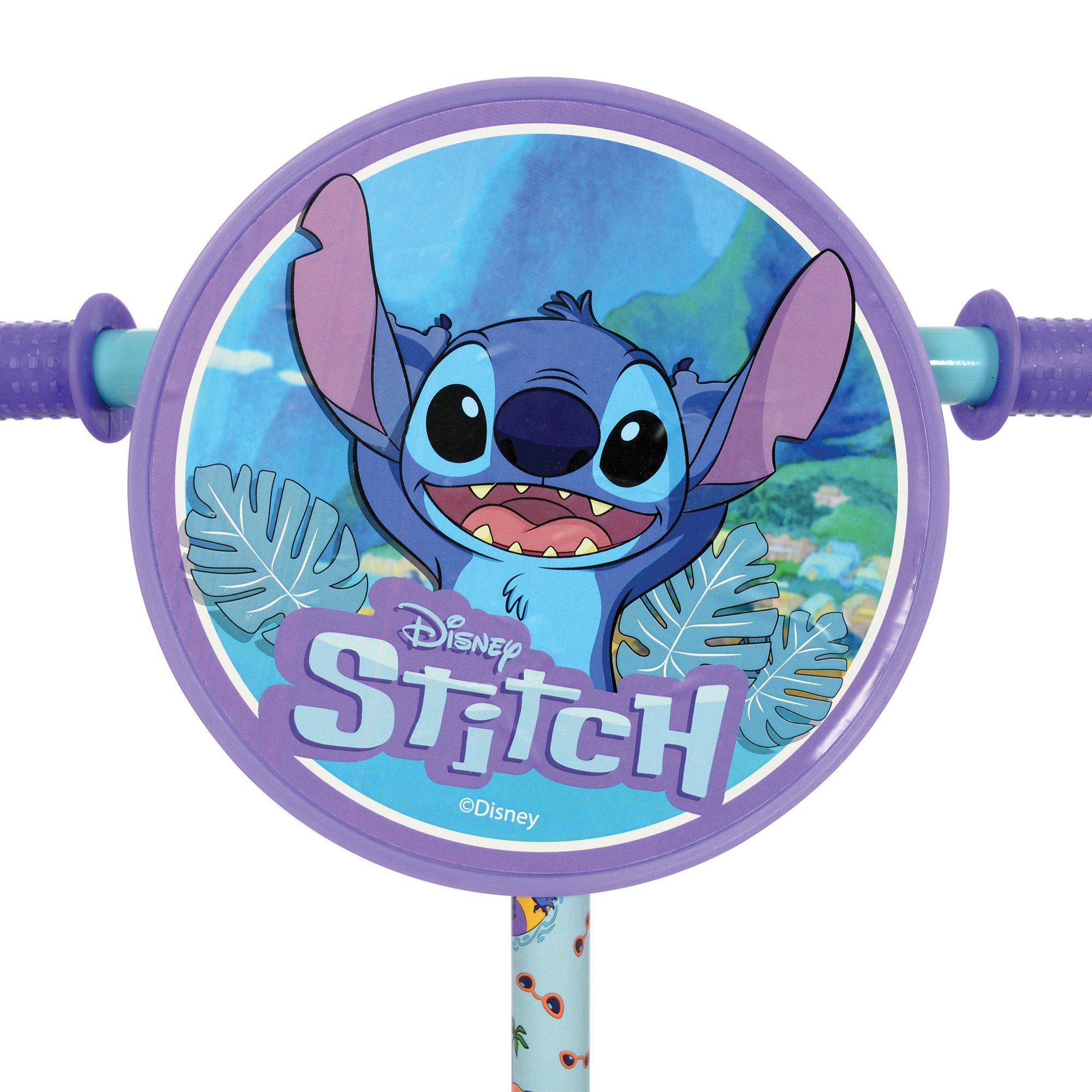 Multicoloured - Disney Stitch - Stitch Deluxe Tri Scooter - 3