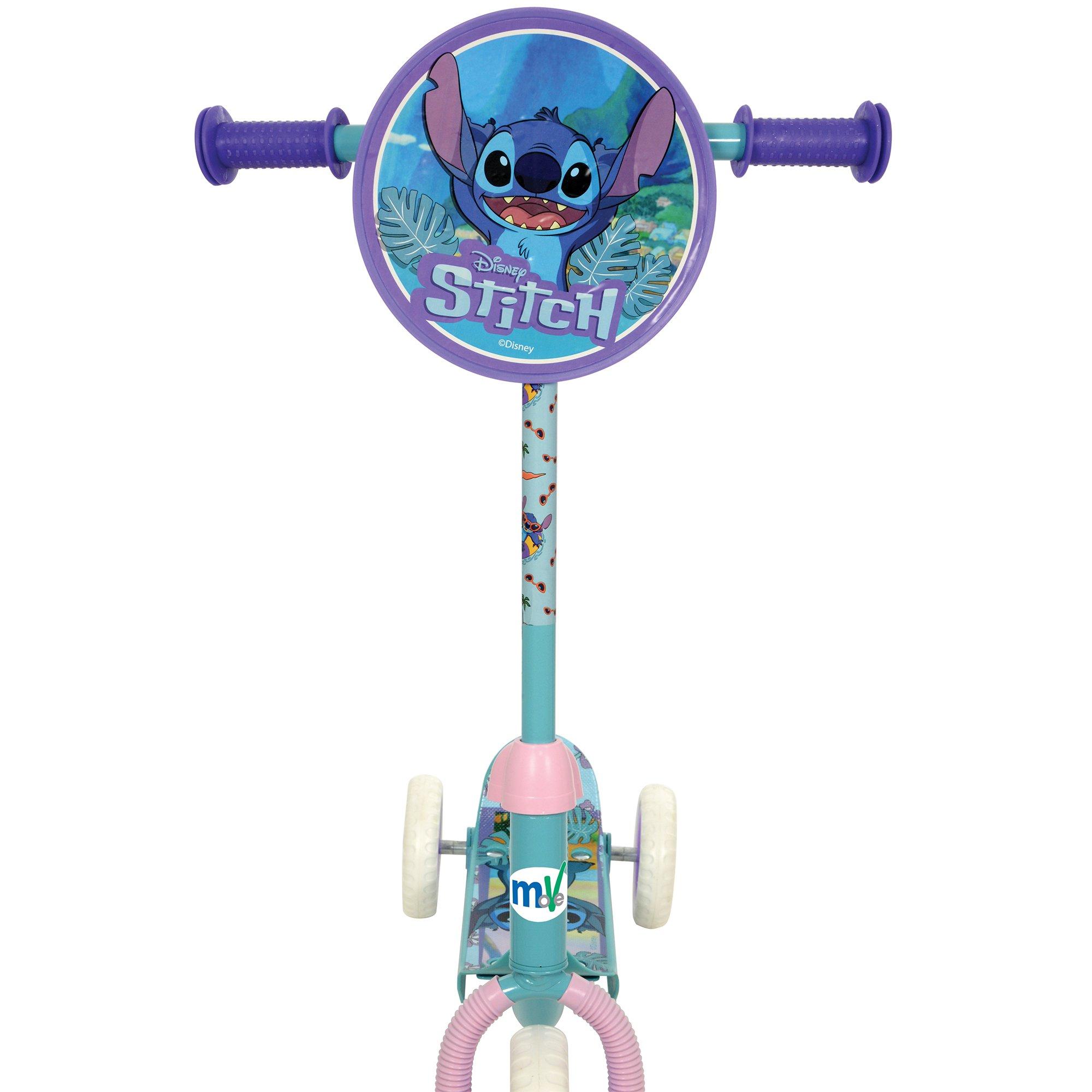 Multicoloured - Disney Stitch - Stitch Deluxe Tri Scooter - 4