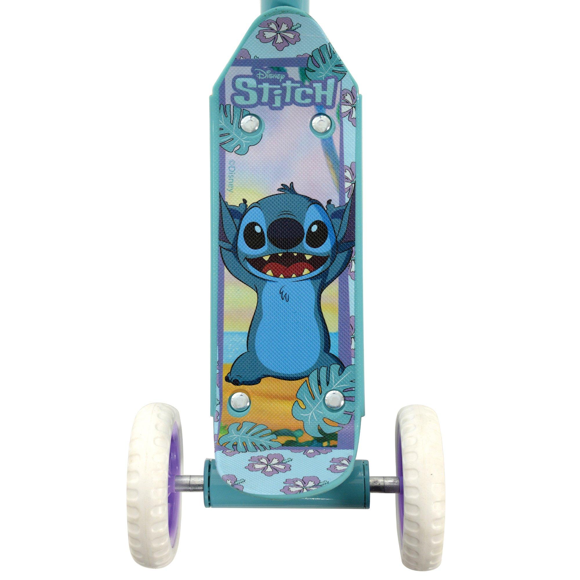 Multicoloured - Disney Stitch - Stitch Deluxe Tri Scooter - 5