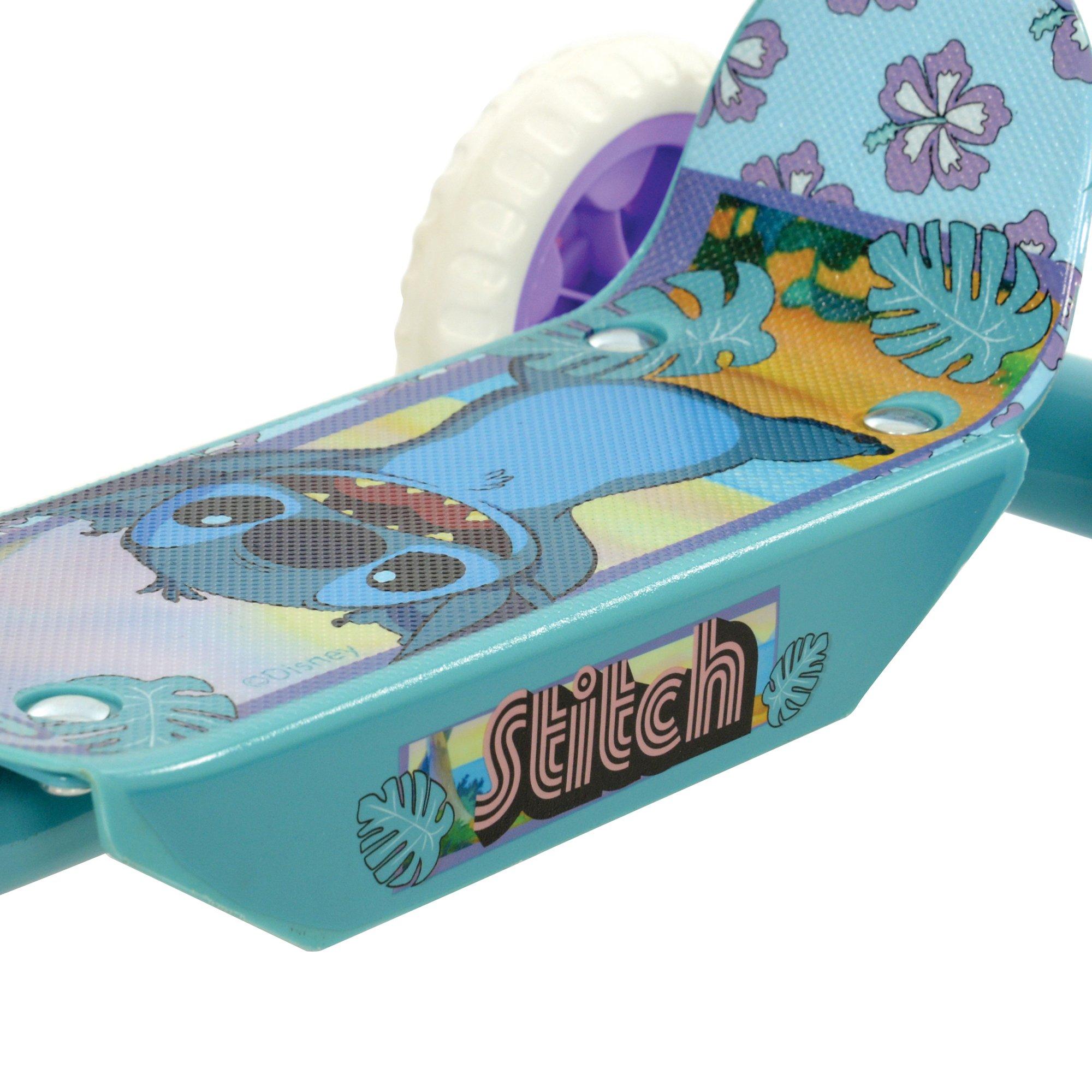 Multicoloured - Disney Stitch - Stitch Deluxe Tri Scooter - 6