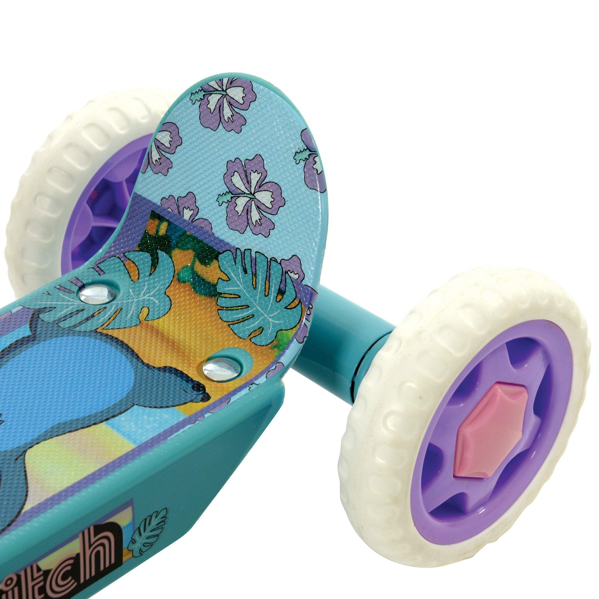 Multicoloured - Disney Stitch - Stitch Deluxe Tri Scooter - 7