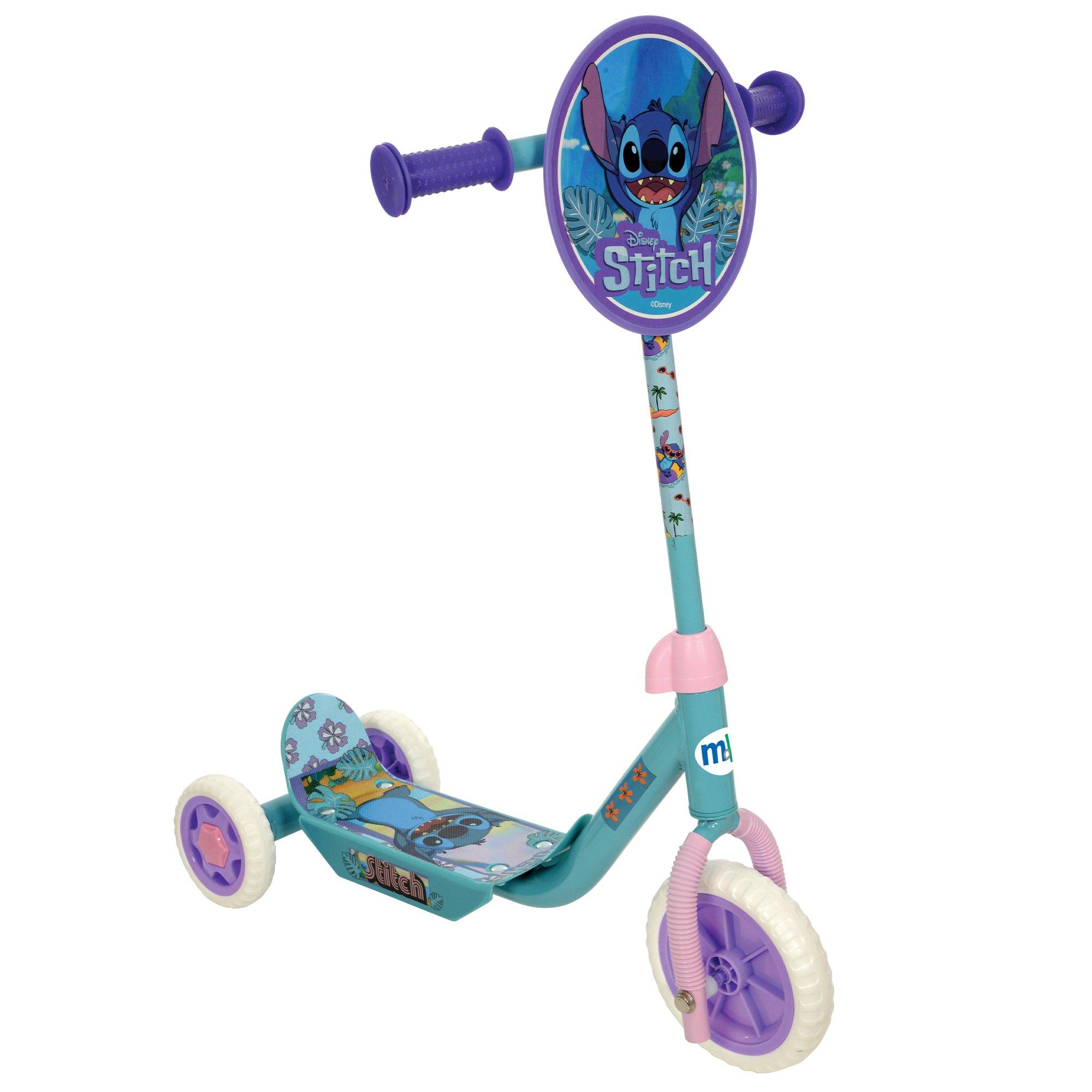 Multicoloured - Disney Stitch - Stitch Deluxe Tri Scooter - 8
