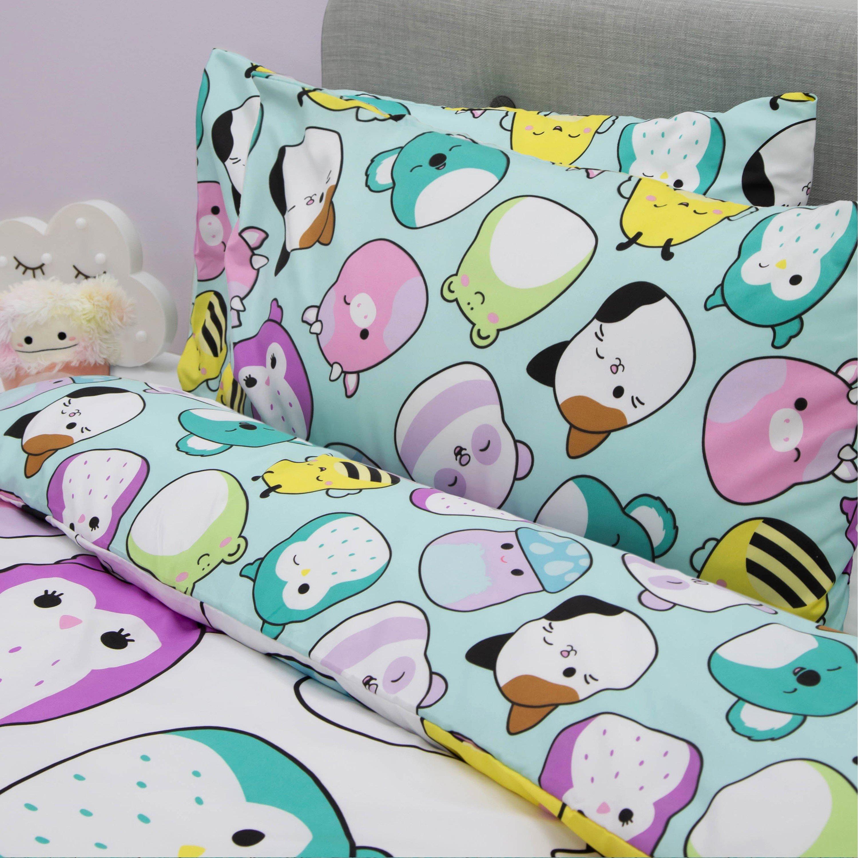 Multi - Squishmallows - Squishmallows Happy Double Duvet - 3