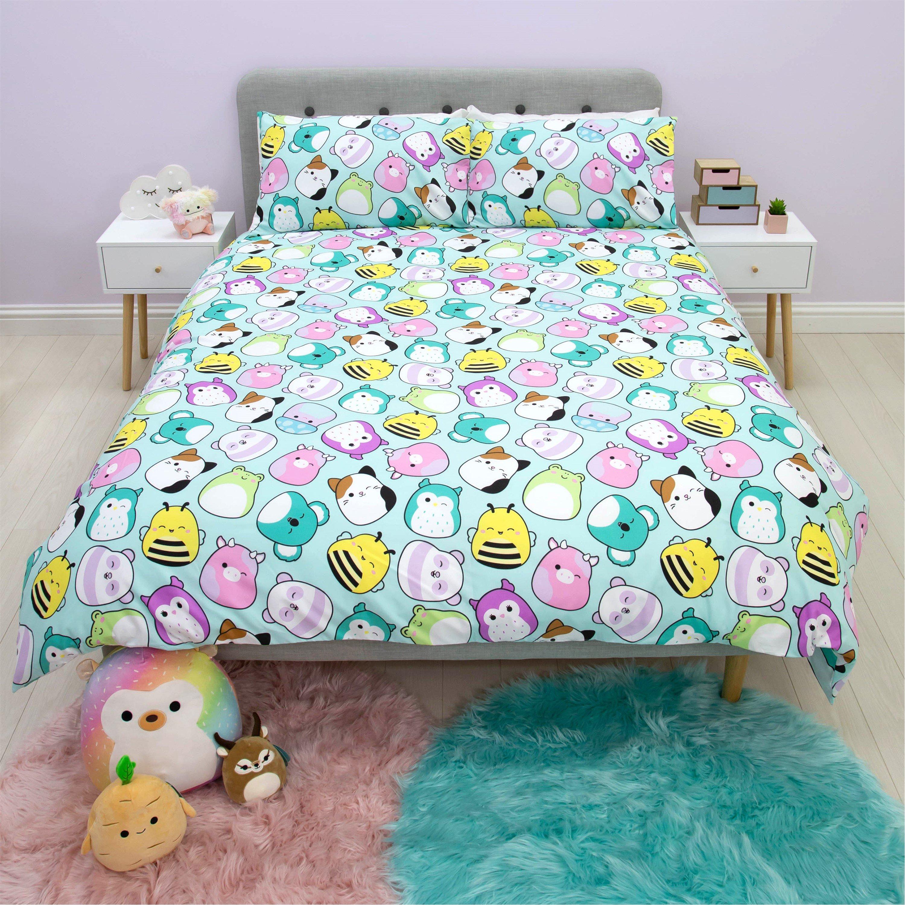 Multi - Squishmallows - Squishmallows Happy Double Duvet - 4