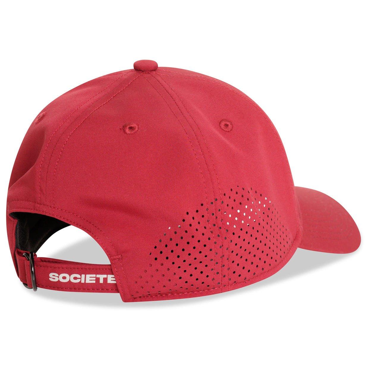 Maroon - Societe Noir - Diamond Trucker Cap - 2