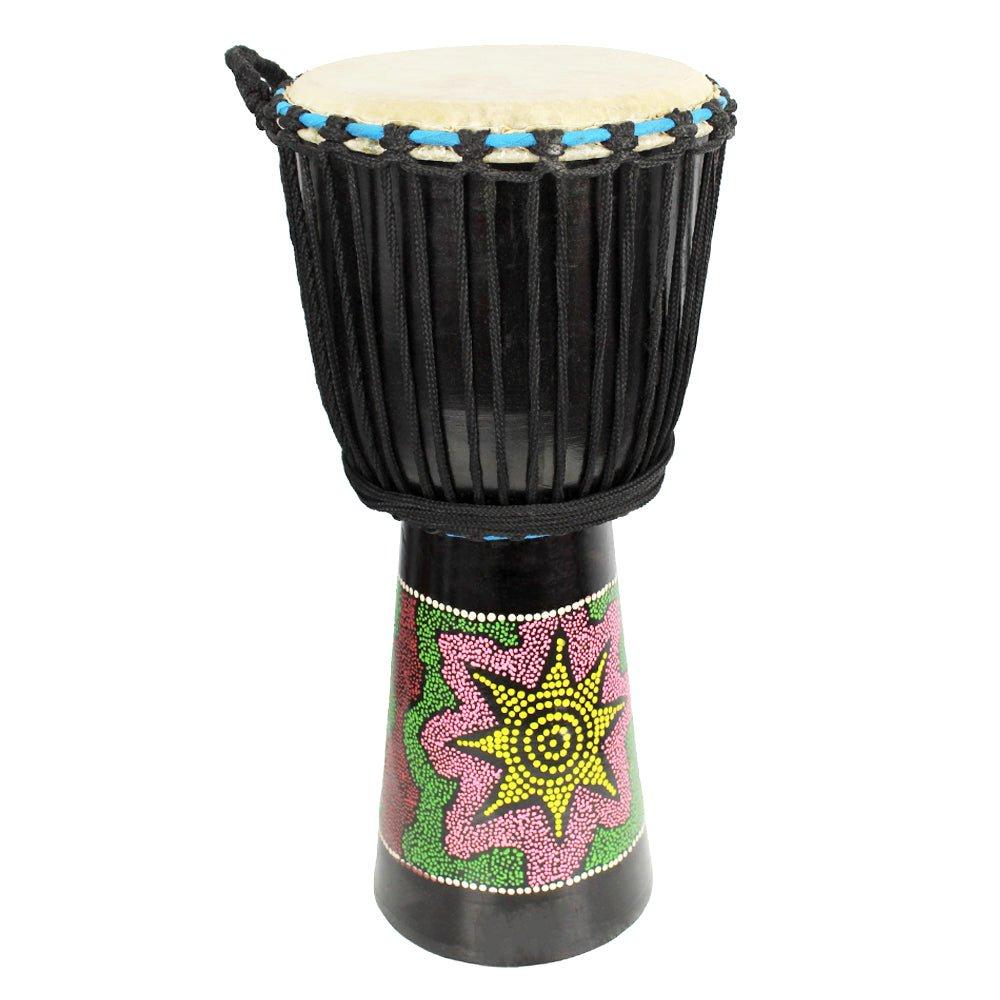 Multi - A-Star - A-Star 10 inch Painted Djembe - 1