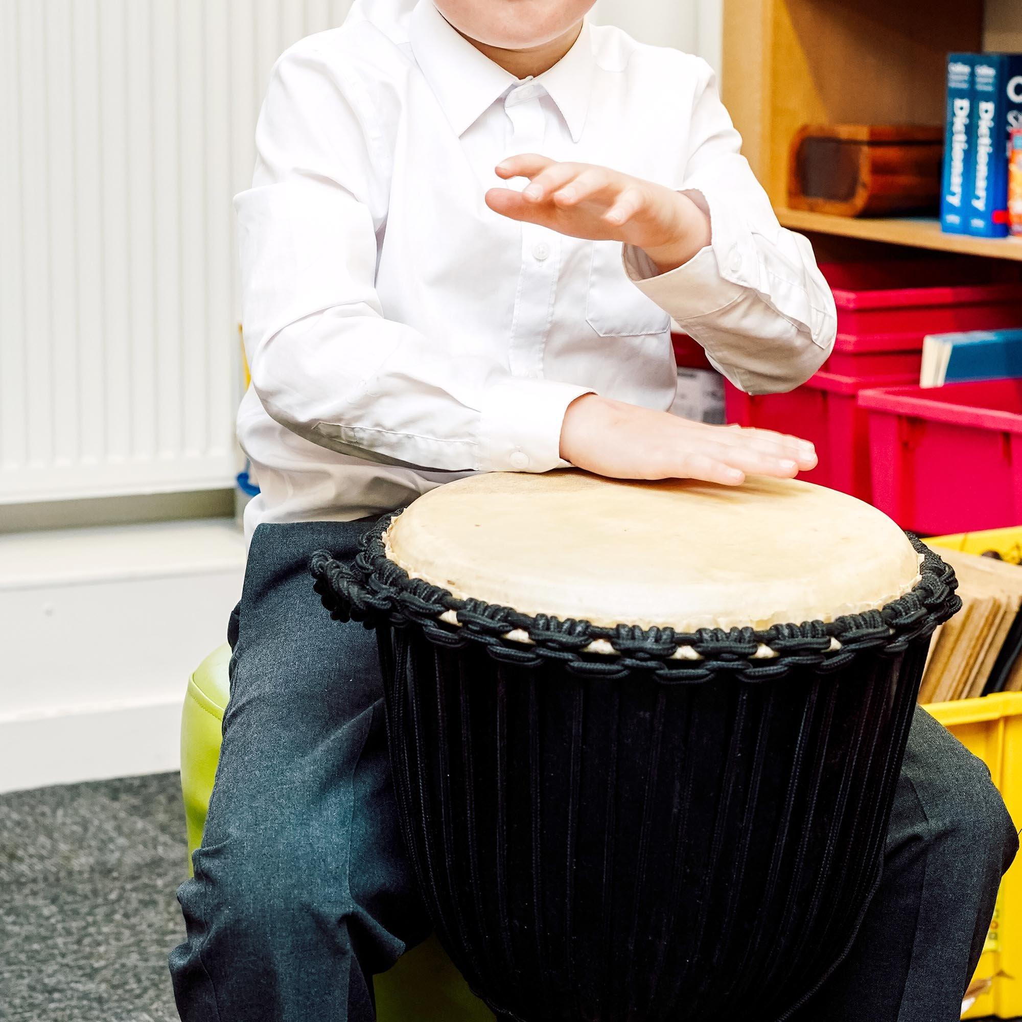 Multi - A-Star - A-Star 10 inch Painted Djembe - 5