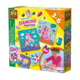 SES Creative Giant gems diamond painting