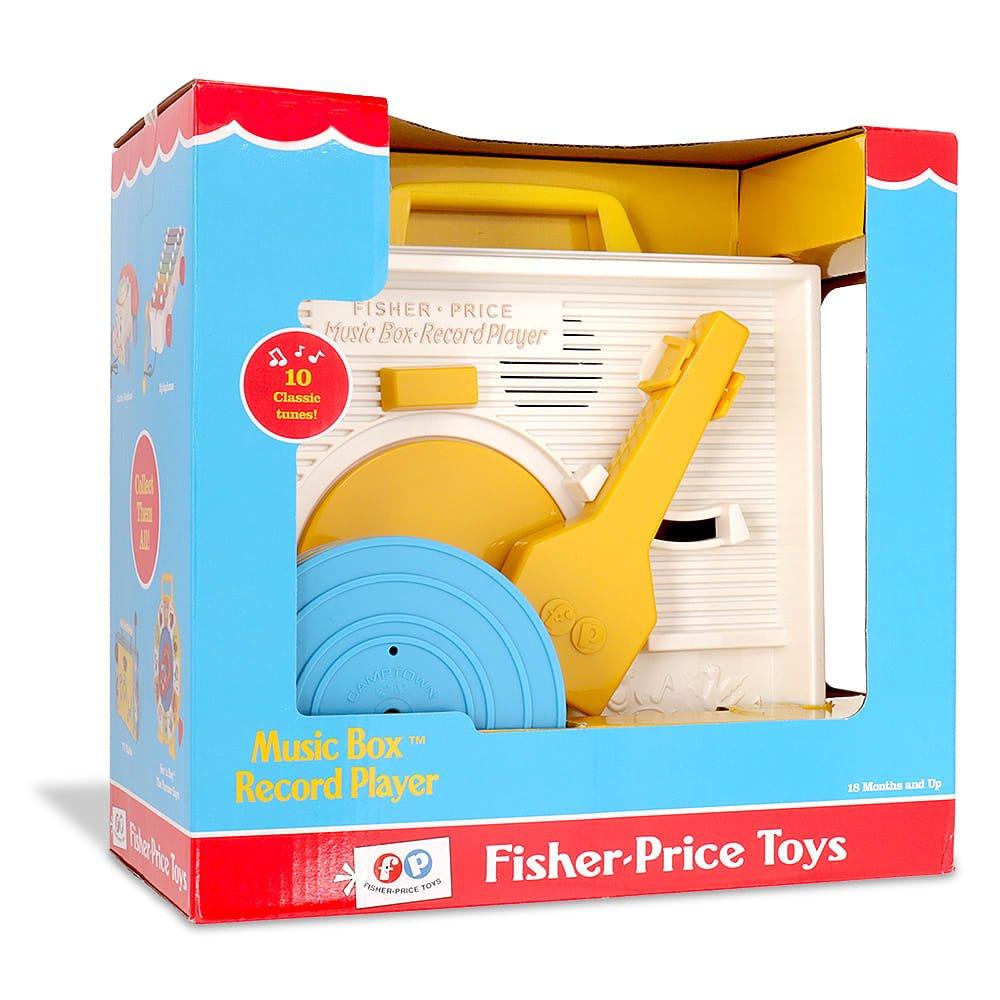 Multi Format An - Fisher Price - Record Player - 3