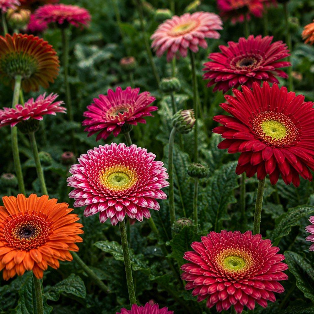 Yougarden  Gerbera Sunshaper Collection (3 X 9Cm Pots) -  - 3x9cm pot