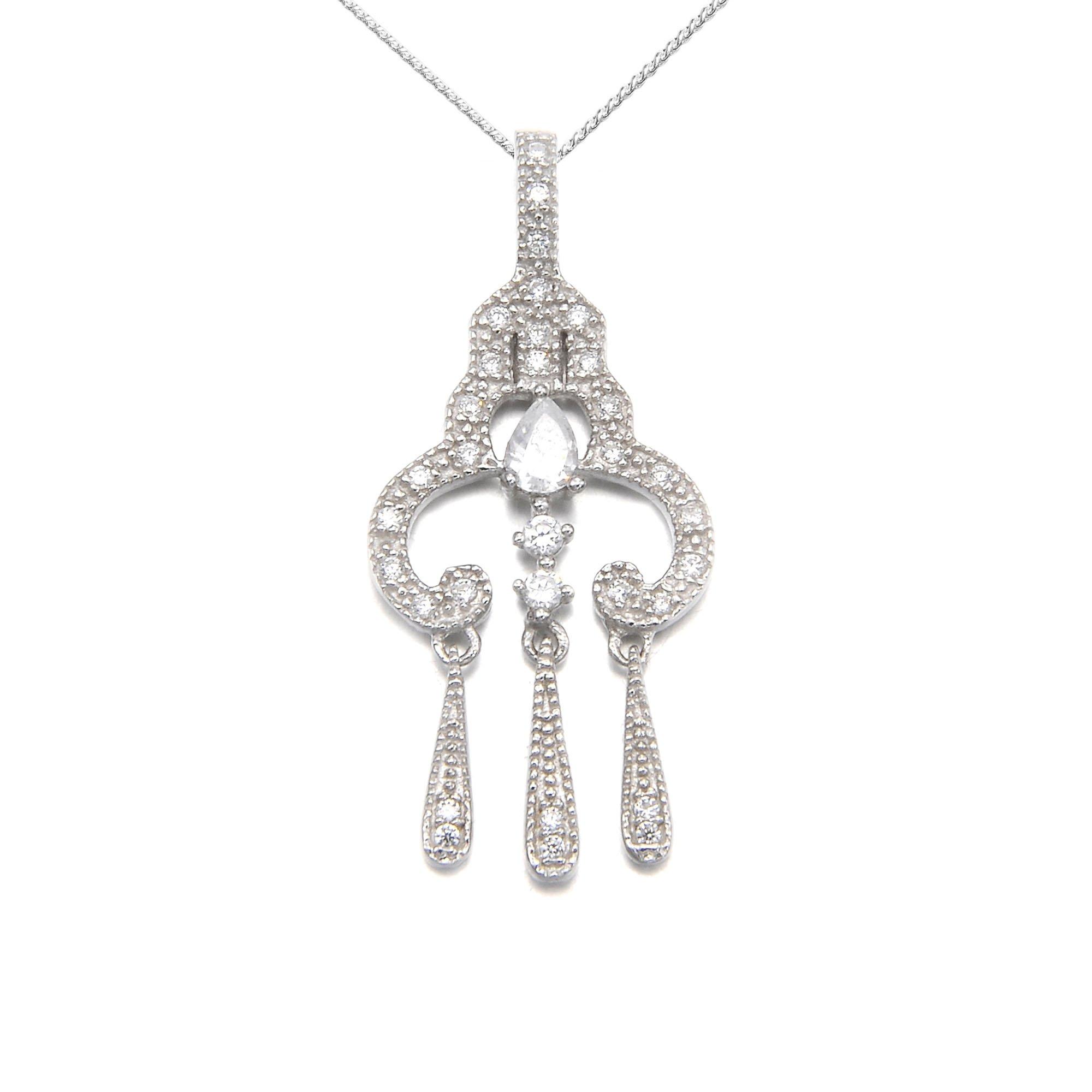 Silver - Espree - Espree The Jean pendant