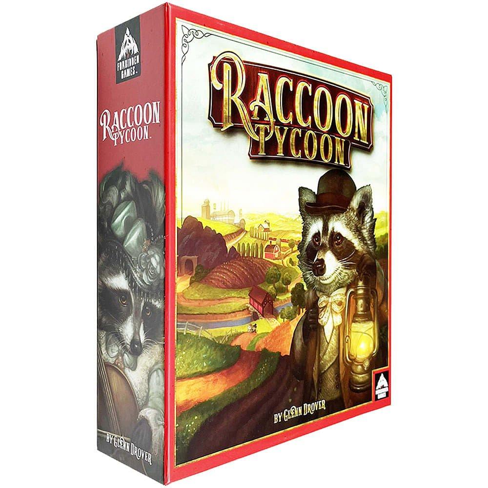 Multi Format An - University Games - Raccoon Tycoon - 1