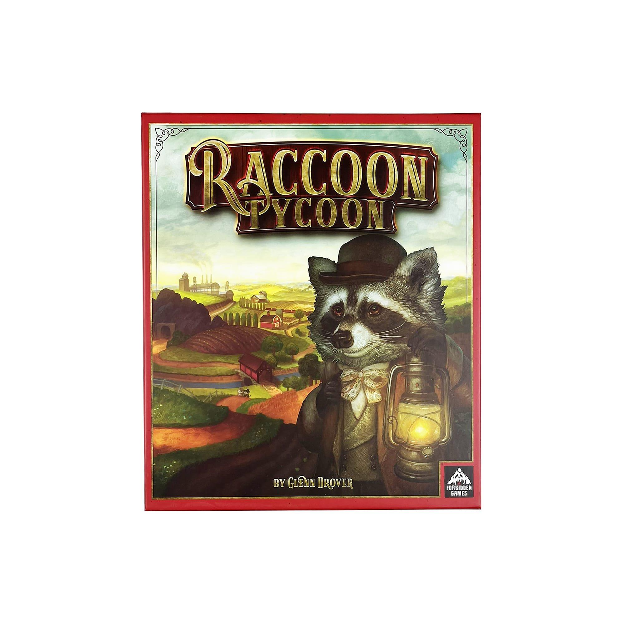 Multi Format An - University Games - Raccoon Tycoon - 2