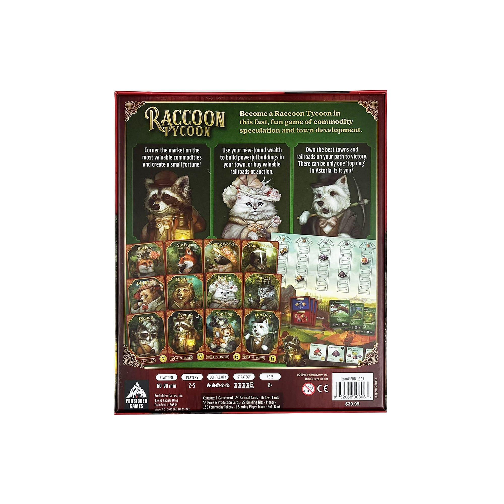 Multi Format An - University Games - Raccoon Tycoon - 5