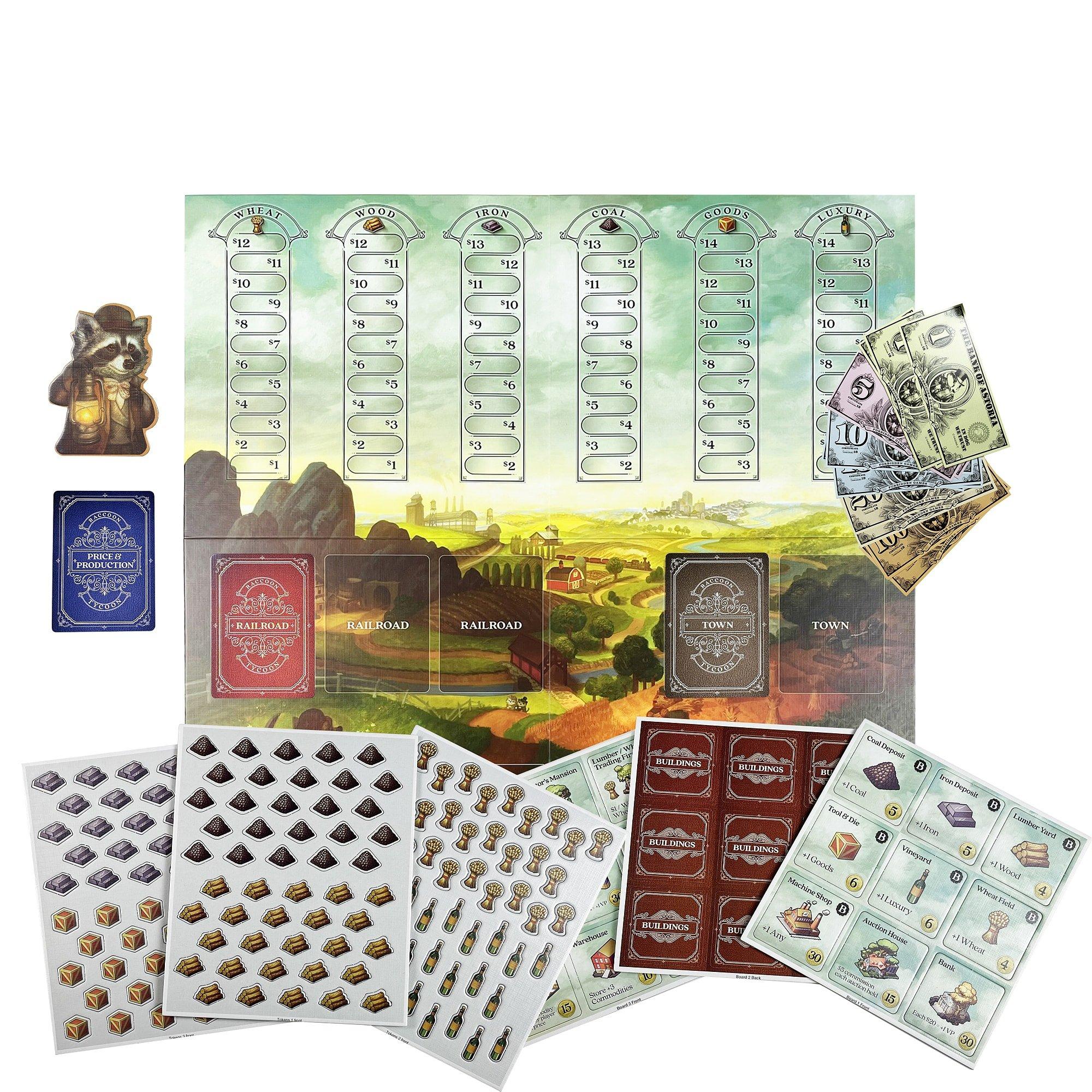 Multi Format An - University Games - Raccoon Tycoon - 6