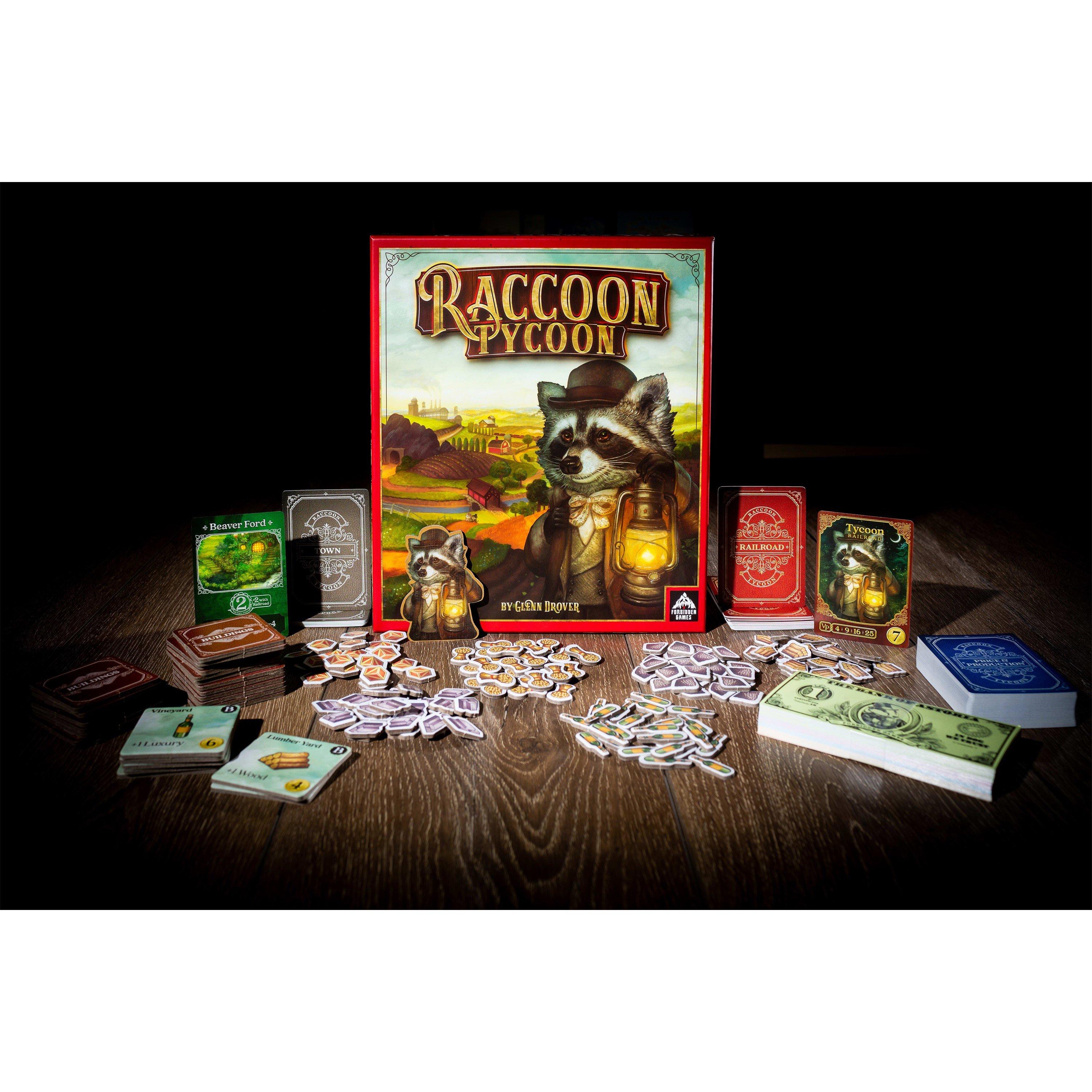 Multi Format An - University Games - Raccoon Tycoon - 9