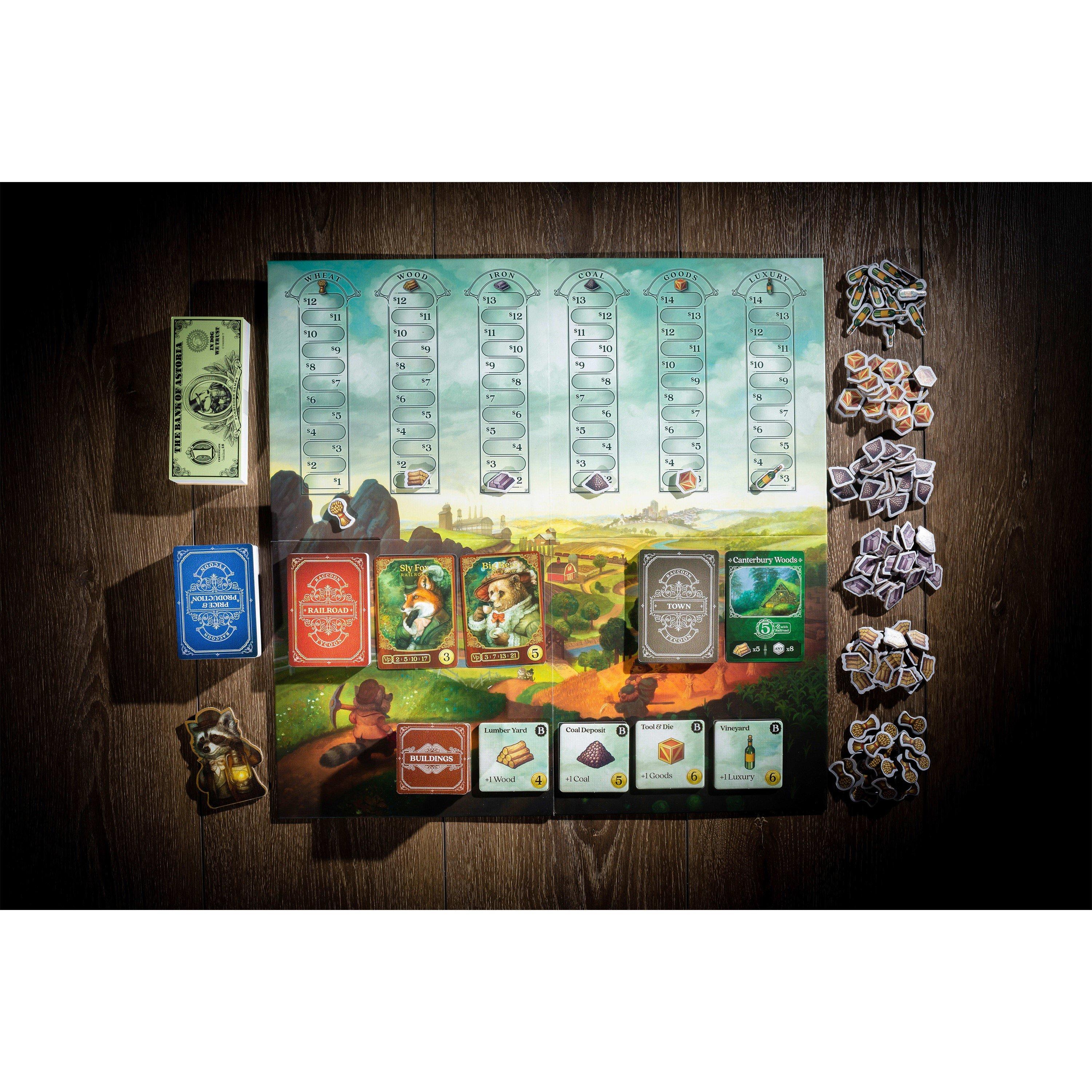 Multi Format An - University Games - Raccoon Tycoon - 10