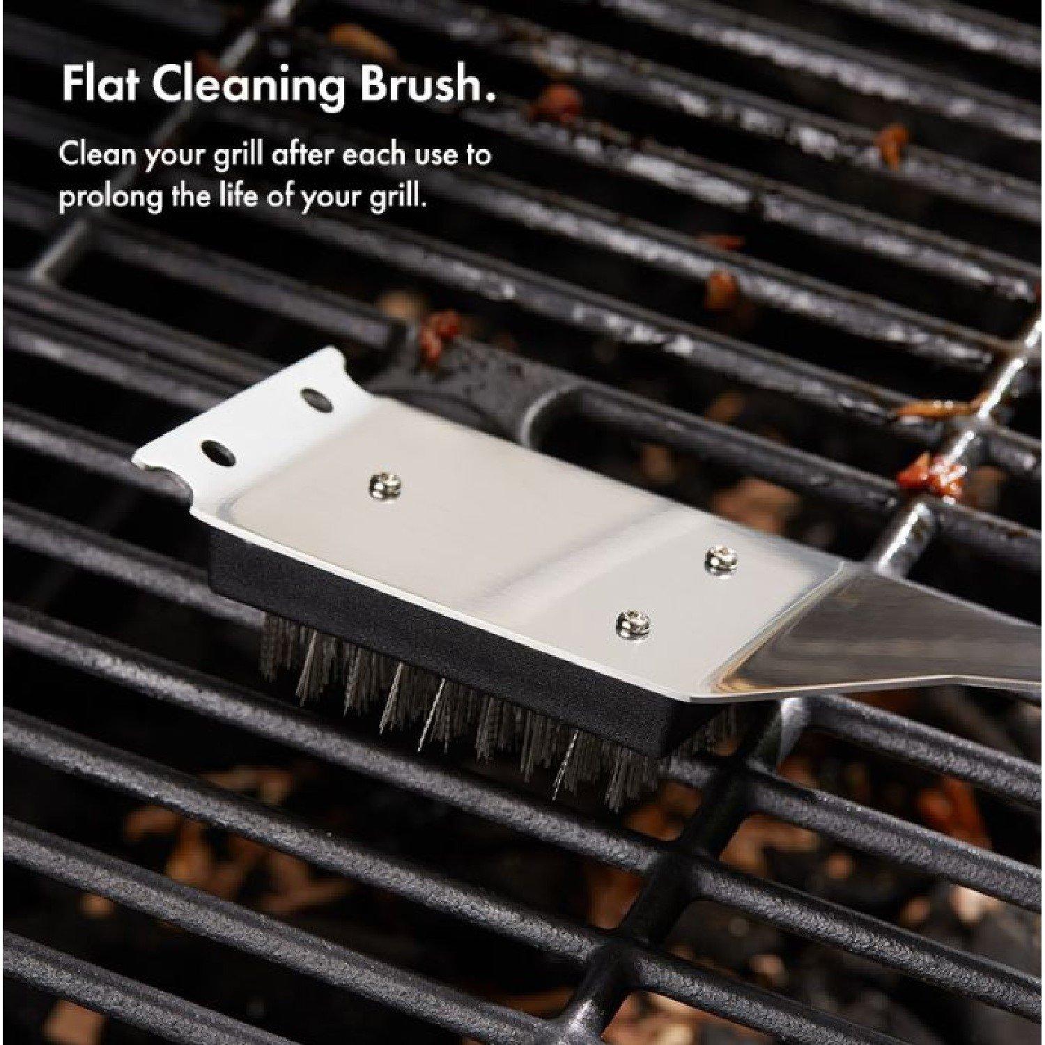 Silver - VonHaus - VonHaus - 20pc BBQ Tool Set with Nylon Case - 7