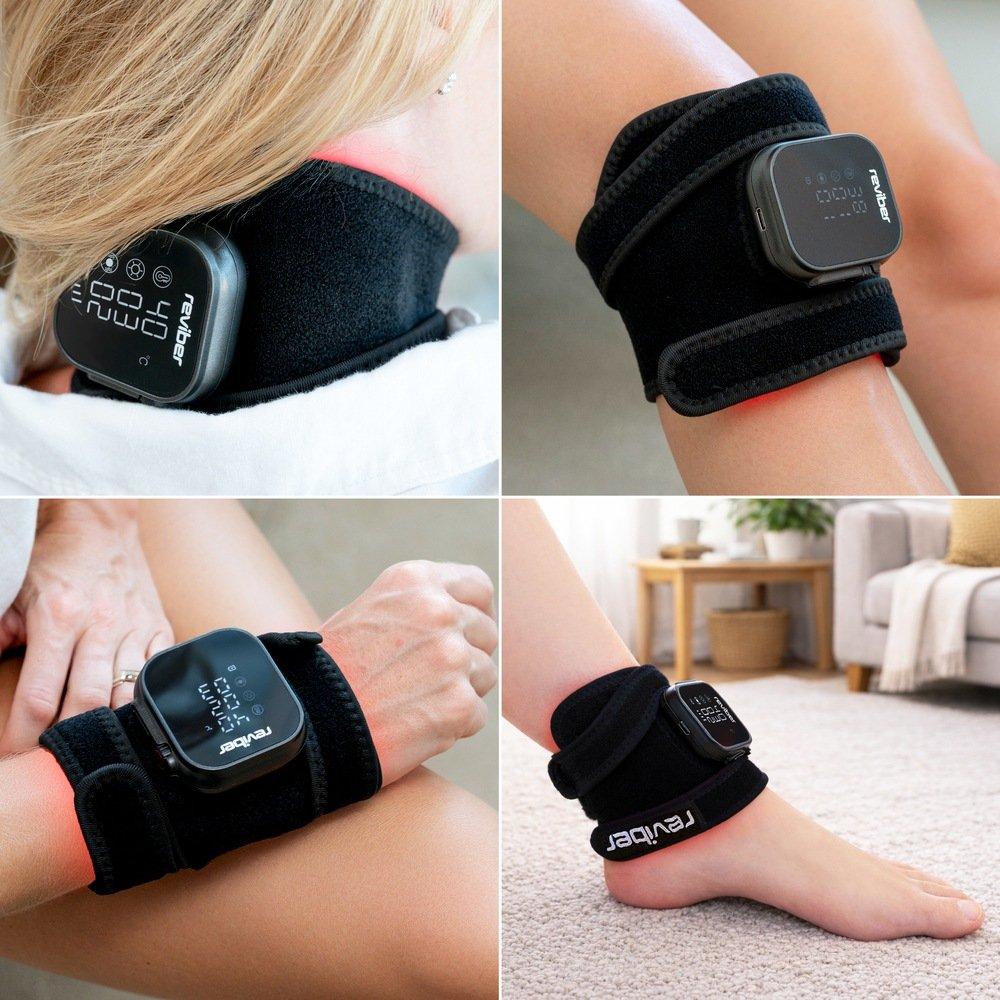 Balck - Reviber - Reviber Muscle And Joint Care Infrared Light Thera - 2