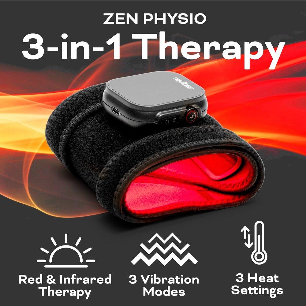 Balck - Reviber - Reviber Muscle And Joint Care Infrared Light Thera - 3