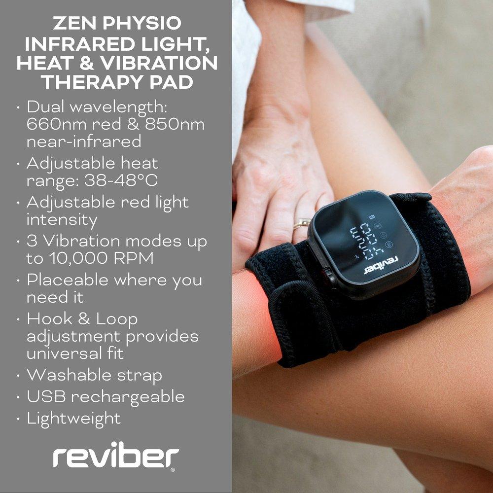 Balck - Reviber - Reviber Muscle And Joint Care Infrared Light Thera - 5