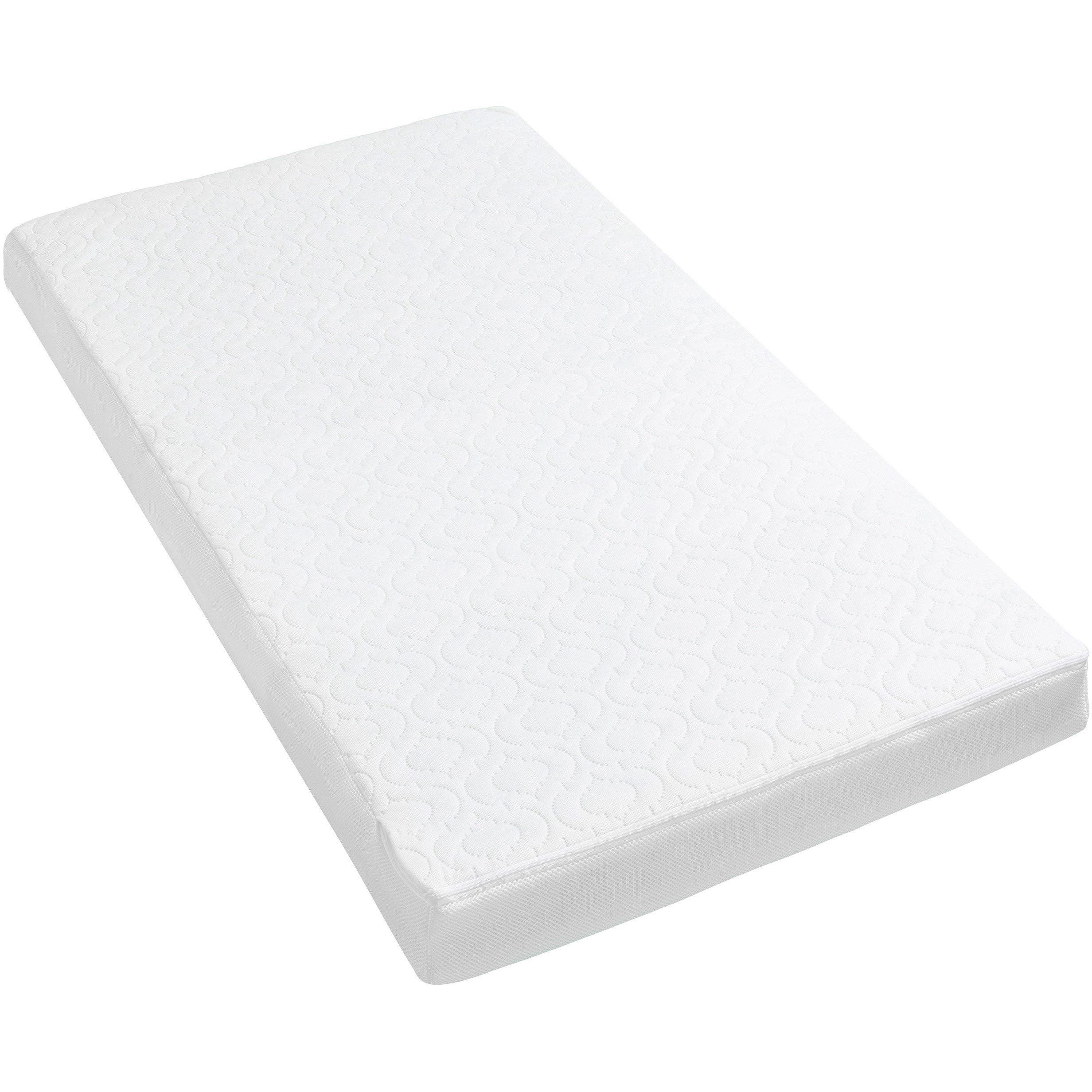 White - Babymore - Premium Core Cot Mattress - 120 x 60 cm - 4