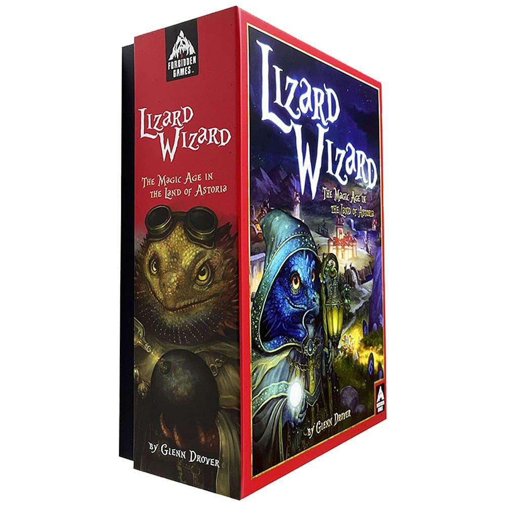 Multi Format An - University Games - Lizard Wizard - 1