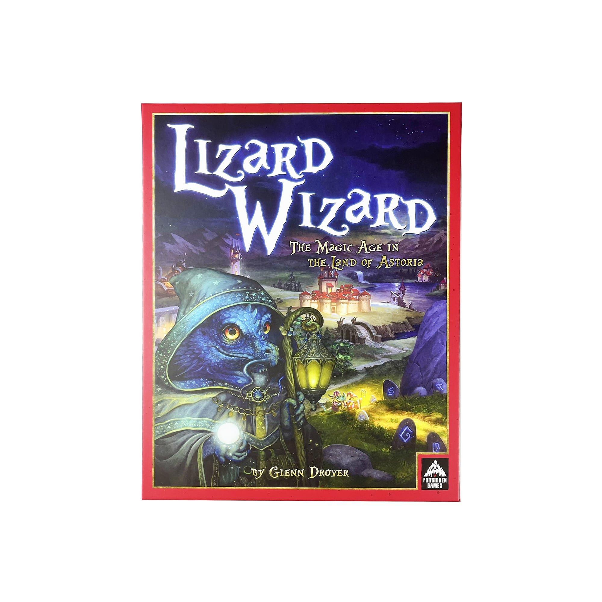 Multi Format An - University Games - Lizard Wizard - 2