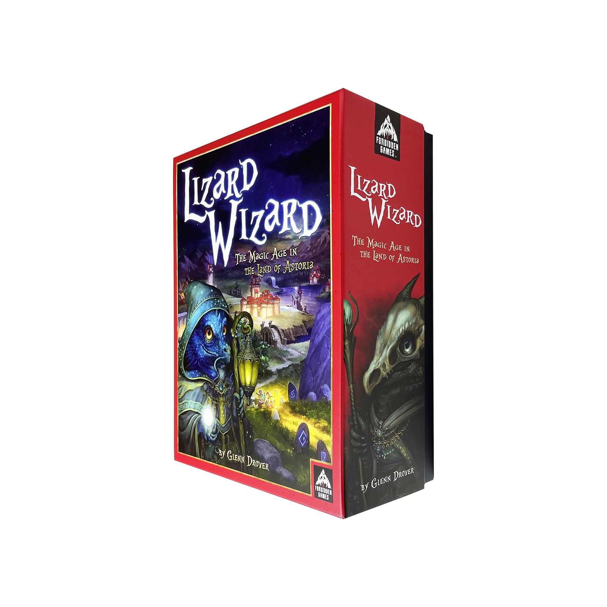 Multi Format An - University Games - Lizard Wizard - 3