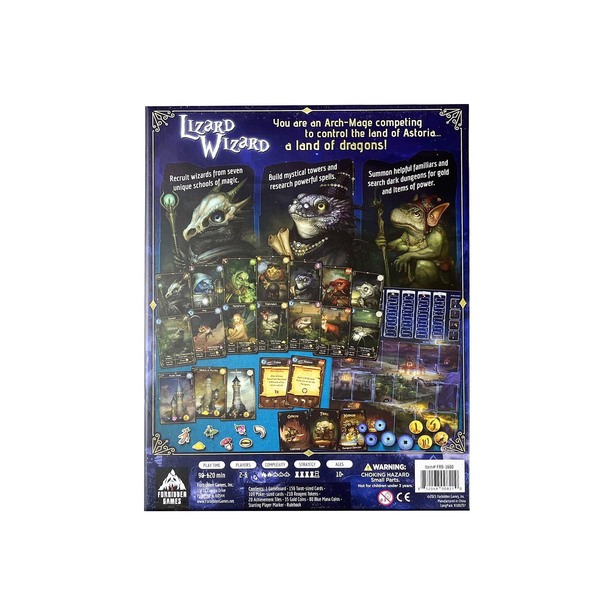 Multi Format An - University Games - Lizard Wizard - 4