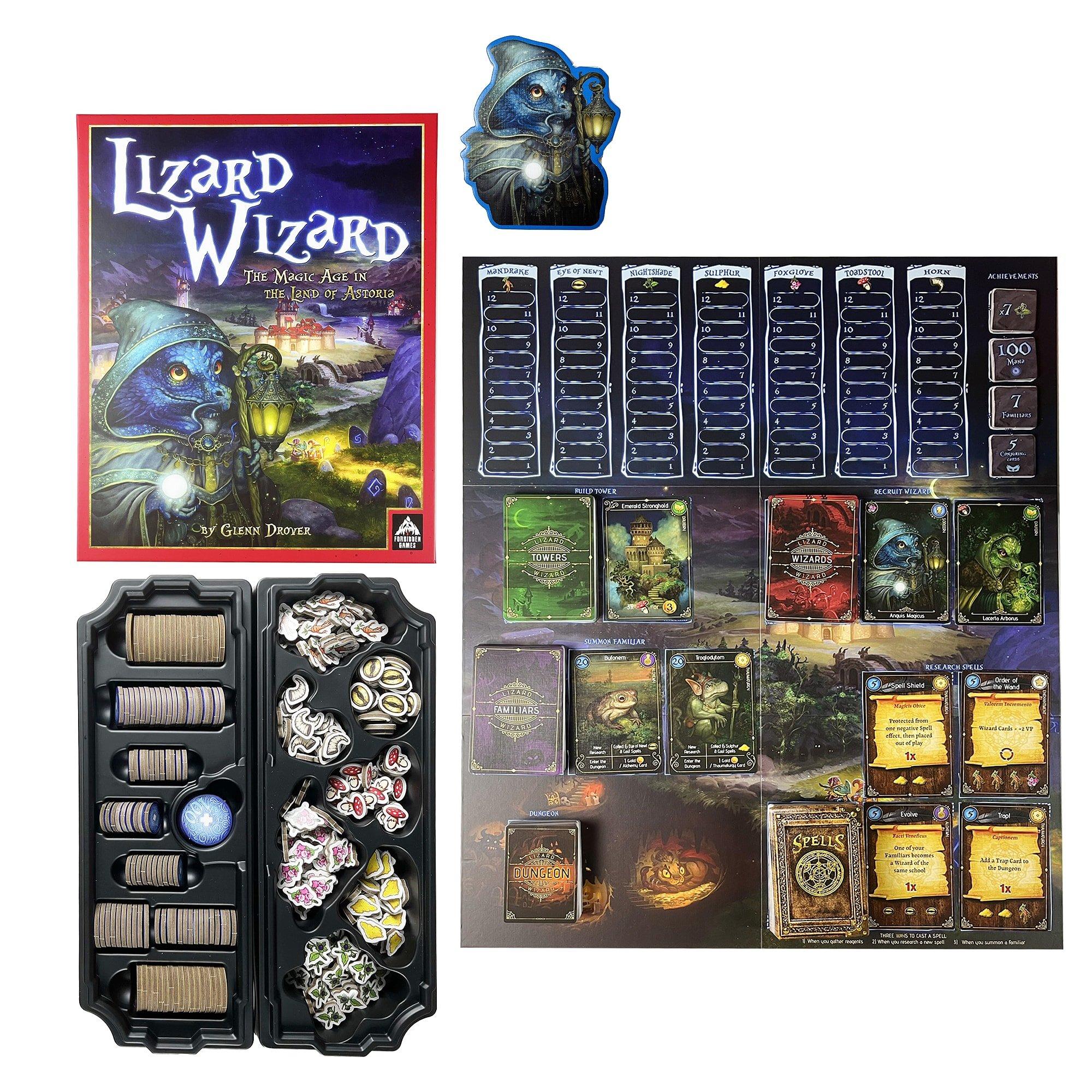 Multi Format An - University Games - Lizard Wizard - 5