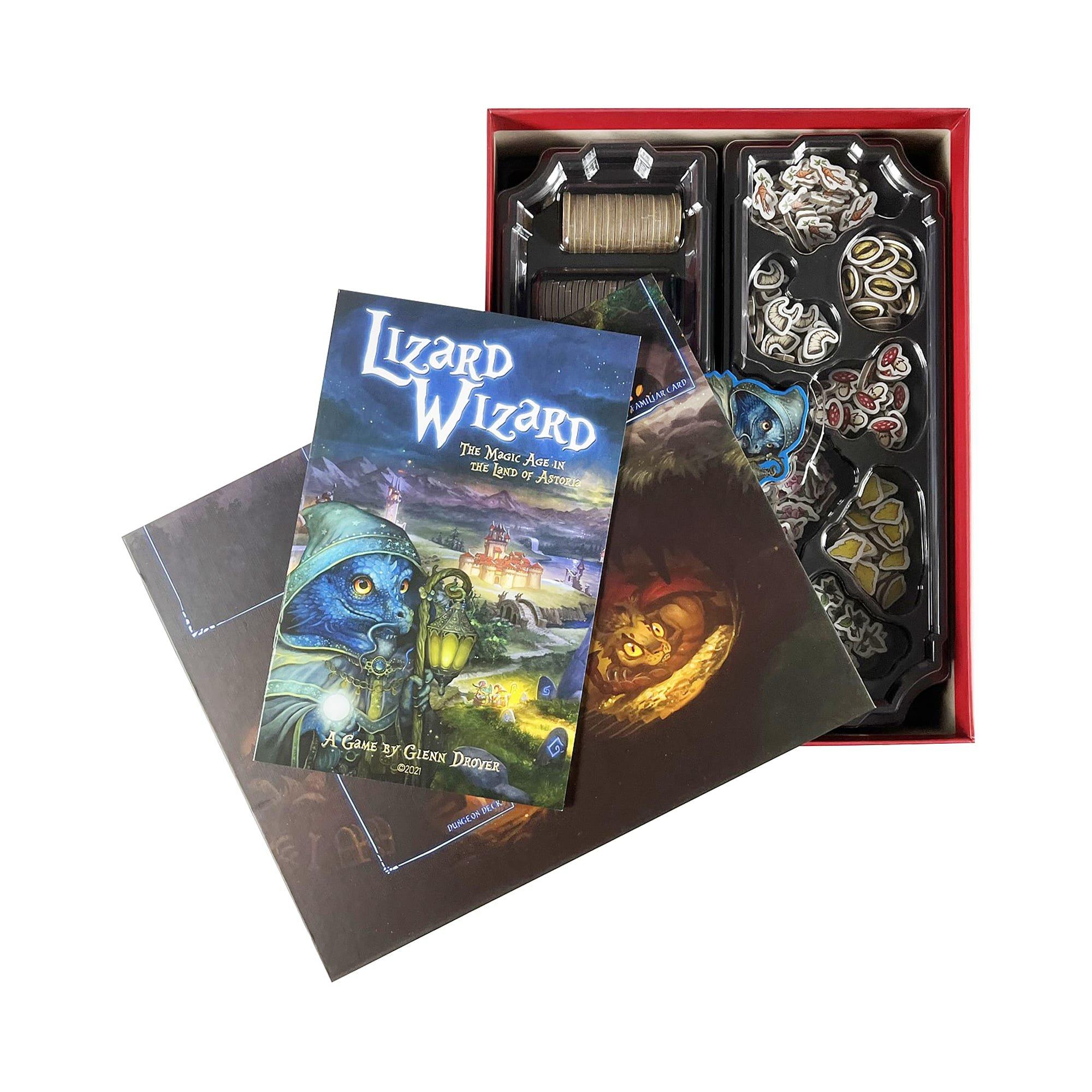 Multi Format An - University Games - Lizard Wizard - 6