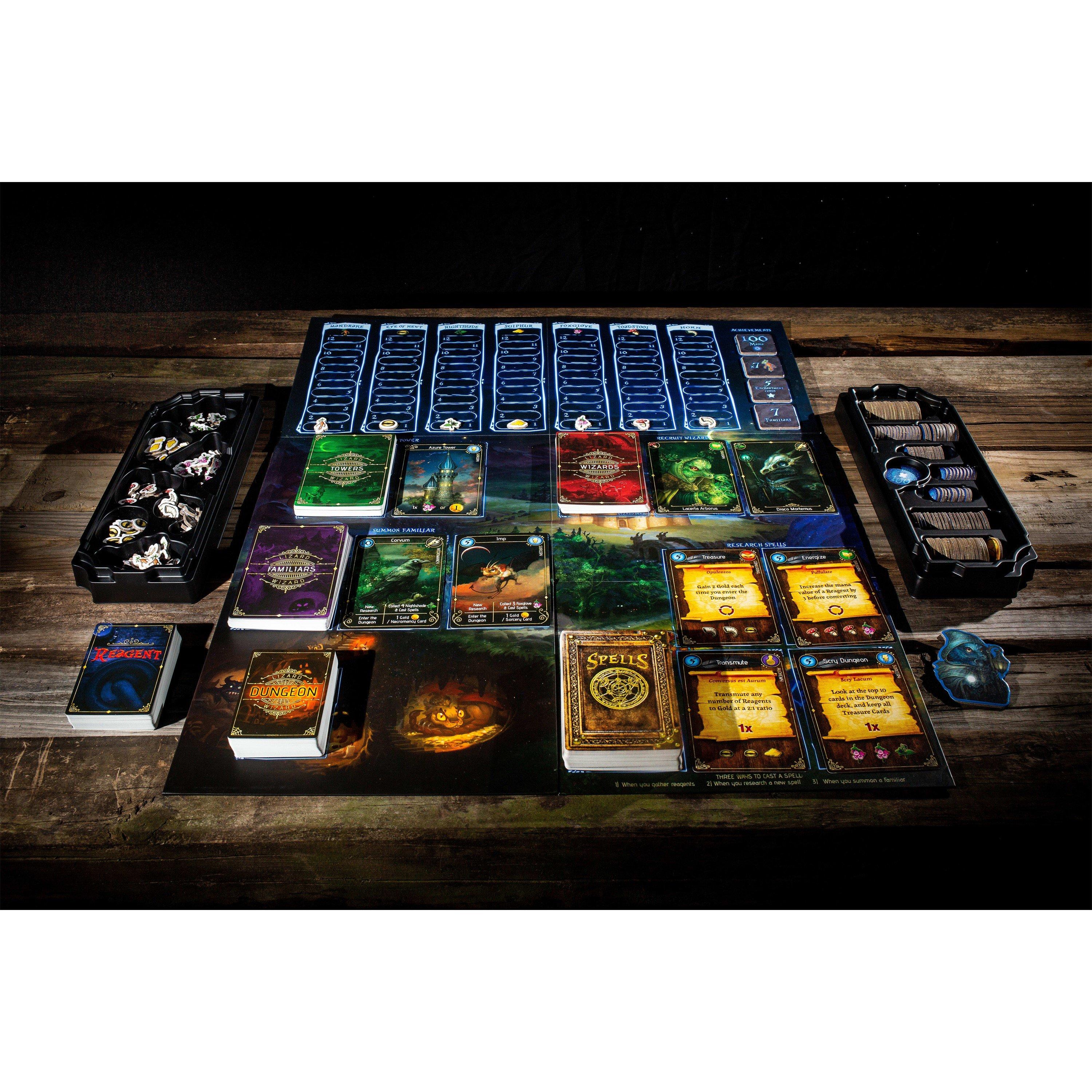 Multi Format An - University Games - Lizard Wizard - 8