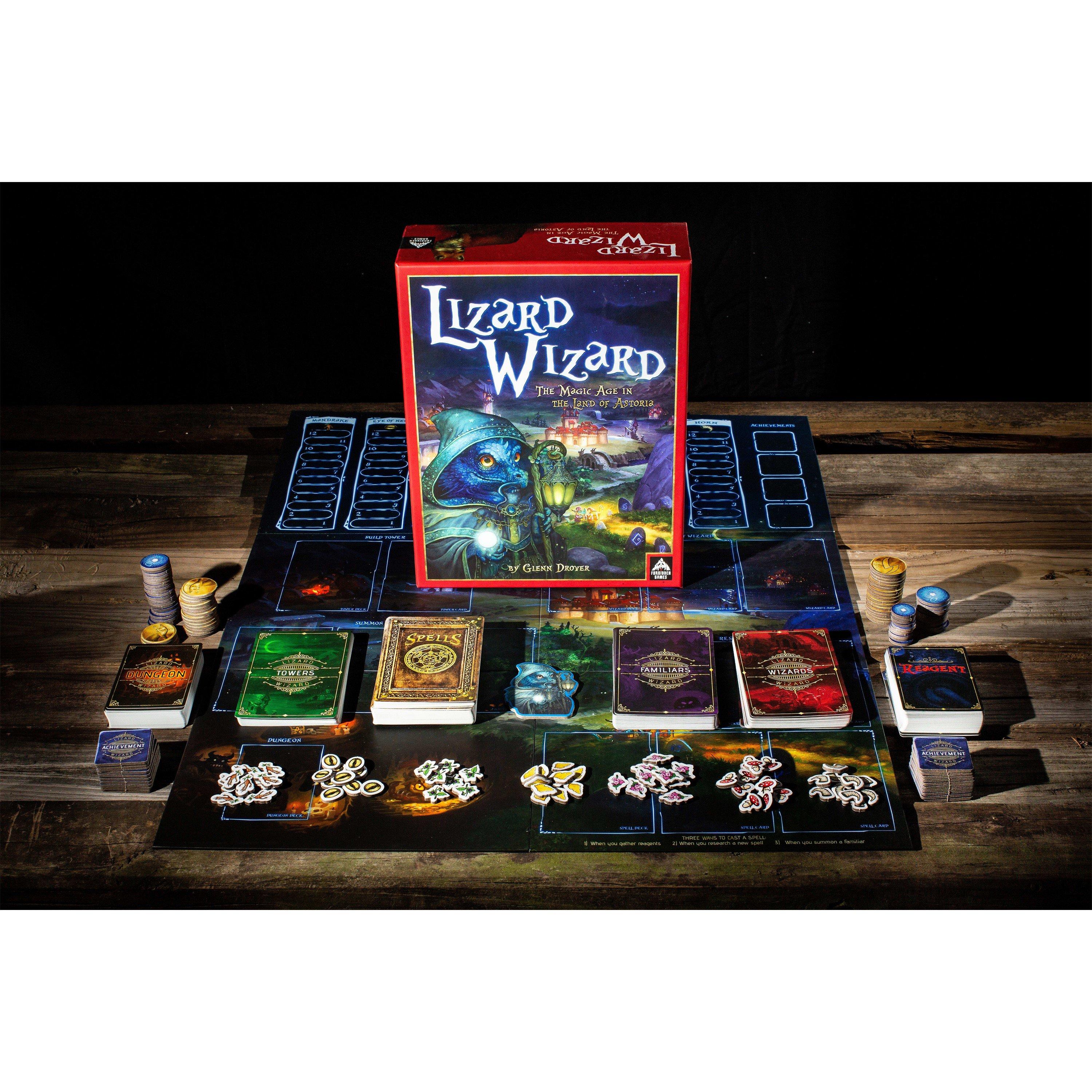 Multi Format An - University Games - Lizard Wizard - 9